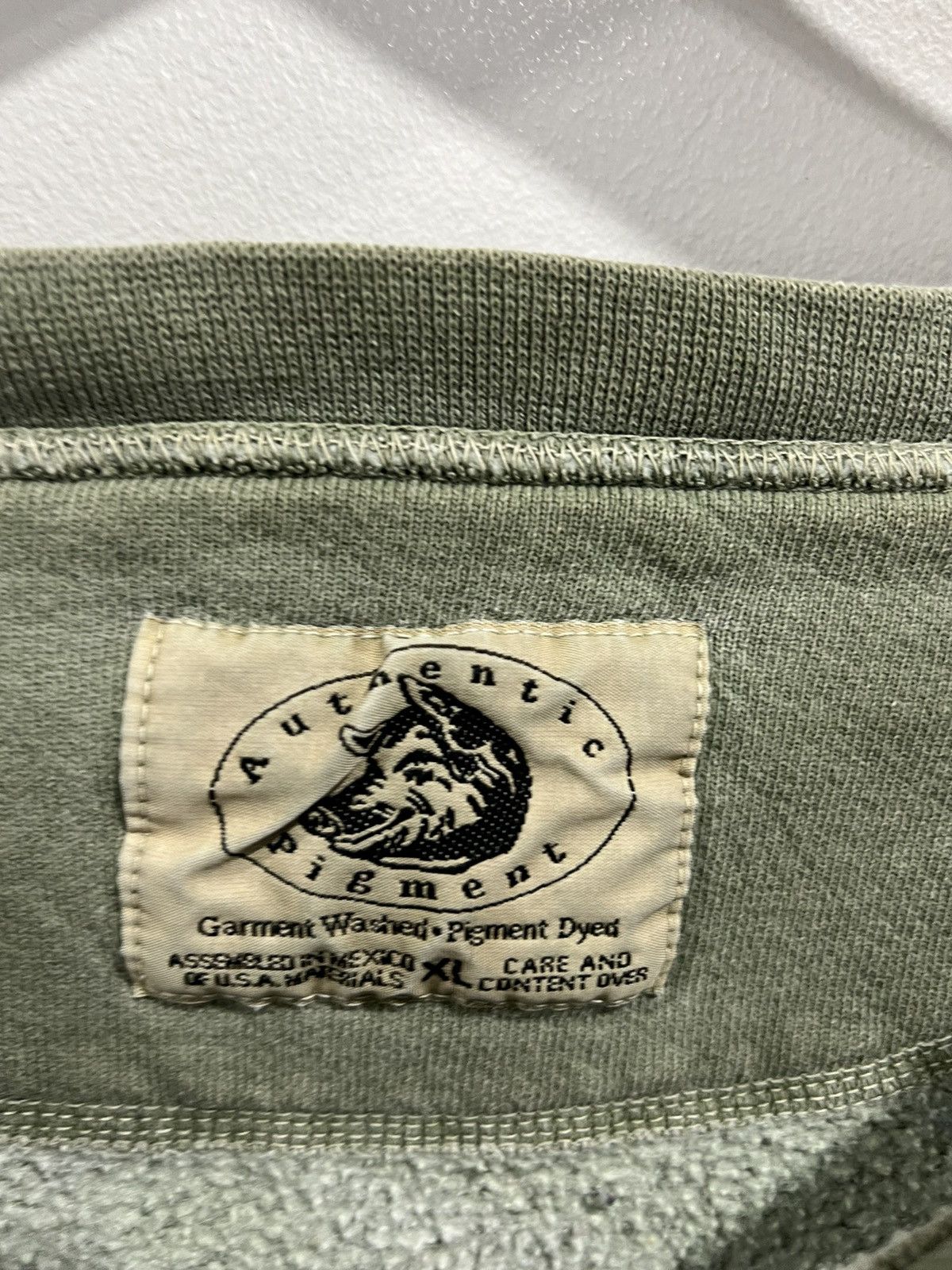 Vintage Vintage Cameron County Sweater sweatshirt canoe green animal Size US XL / EU 56 / 4 - 5 Thumbnail