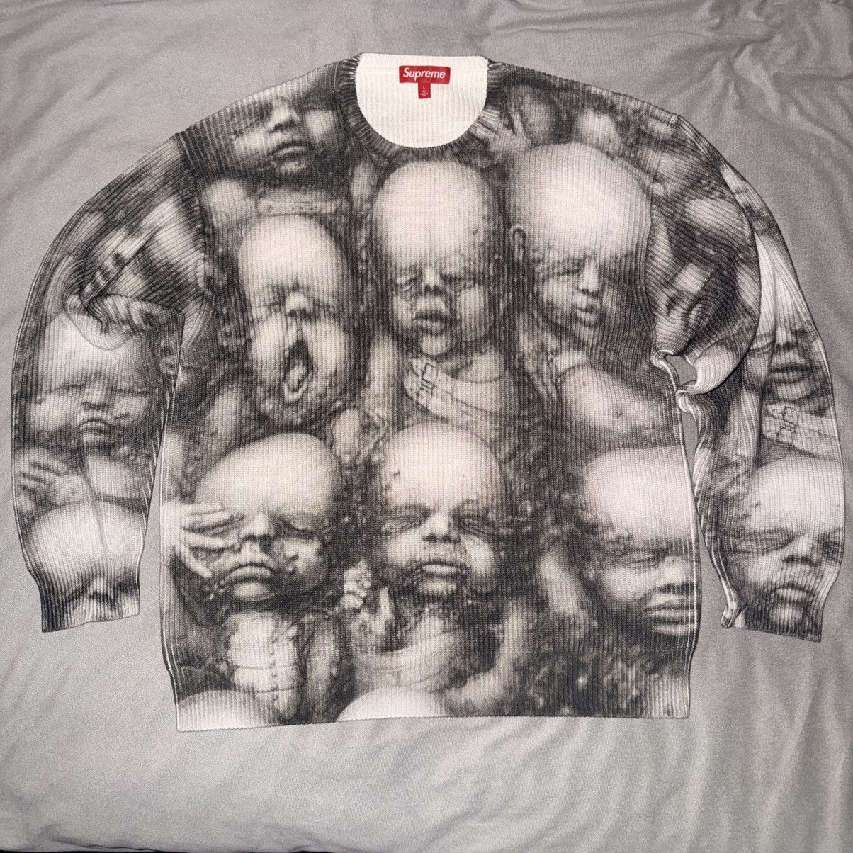 Supreme Supreme H.R. Giger Sweater | Grailed