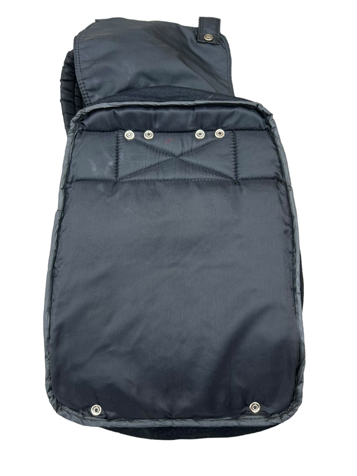 Vintage Vintage Hide & Seek Japan Nylon Tanker Backpack Bag Size ONE SIZE - 23 Thumbnail