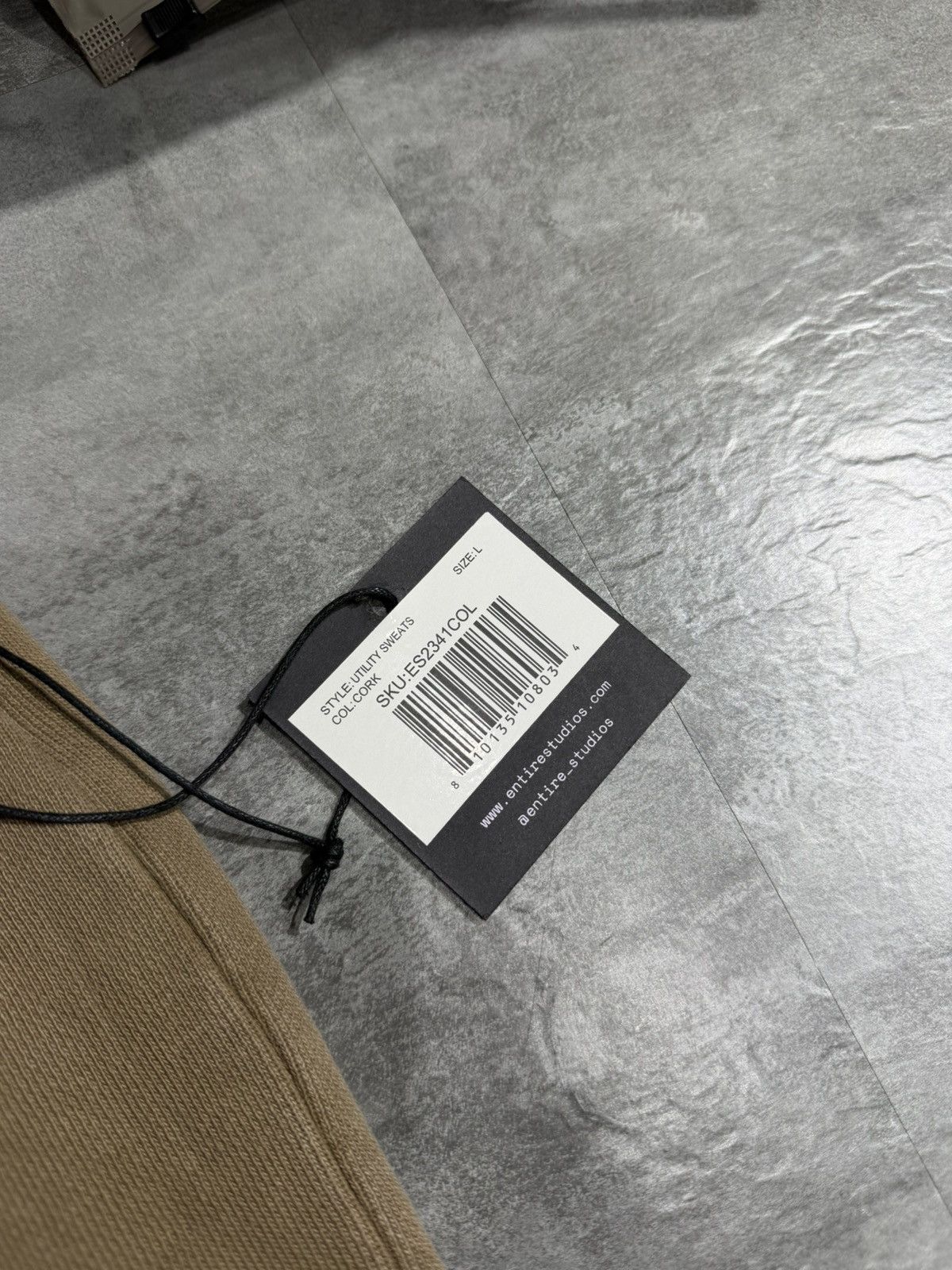 Entire Studios Entire Studios Utility Track Pants - Cork Size US 34 / EU 50 - 3 Thumbnail