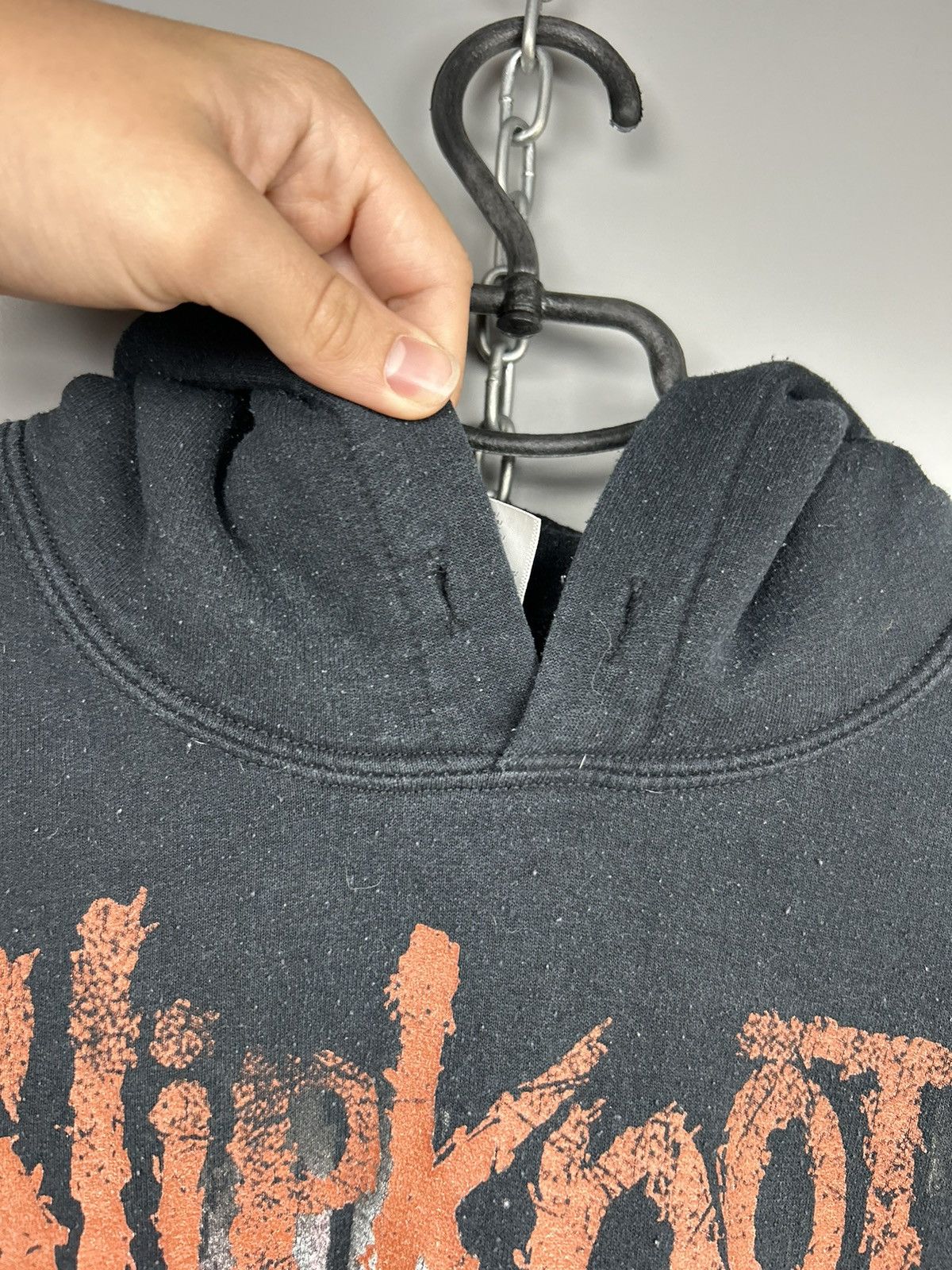 Band Tees × Slipknot × Vintage Vintage Slipknot 5: The Gray Chapter Hoodie Size US L / EU 52-54 / 3 - 2 Thumbnail