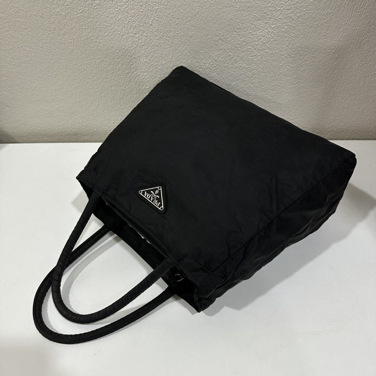 Prada AUTHENTIC PRADA TESSUTO NYLON EVENING BAG Size ONE SIZE - 6 Thumbnail