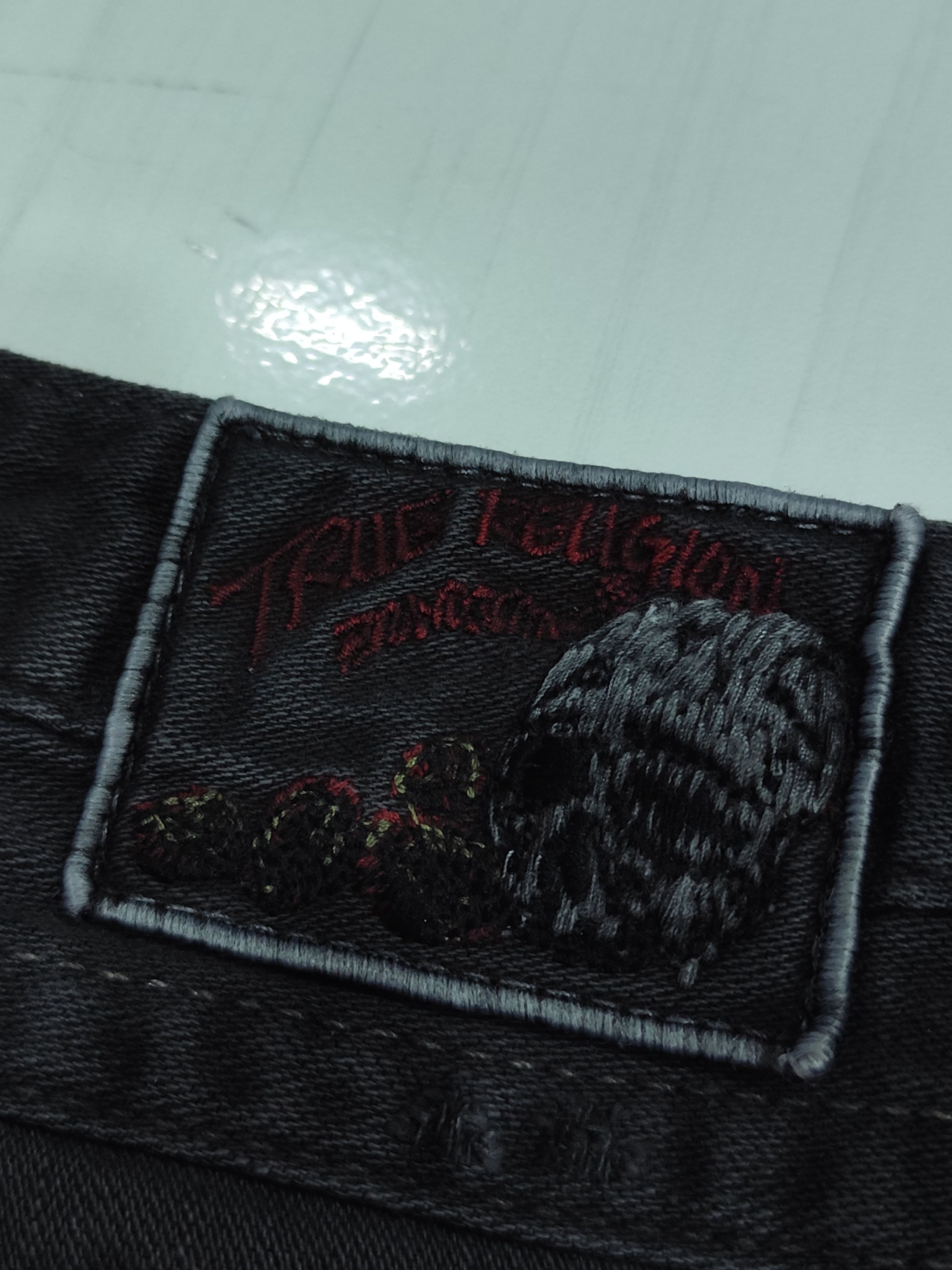 True Religion True religion vintage denim & twill billy charcoal Size 27" / US 4 / IT 40 - 7 Thumbnail