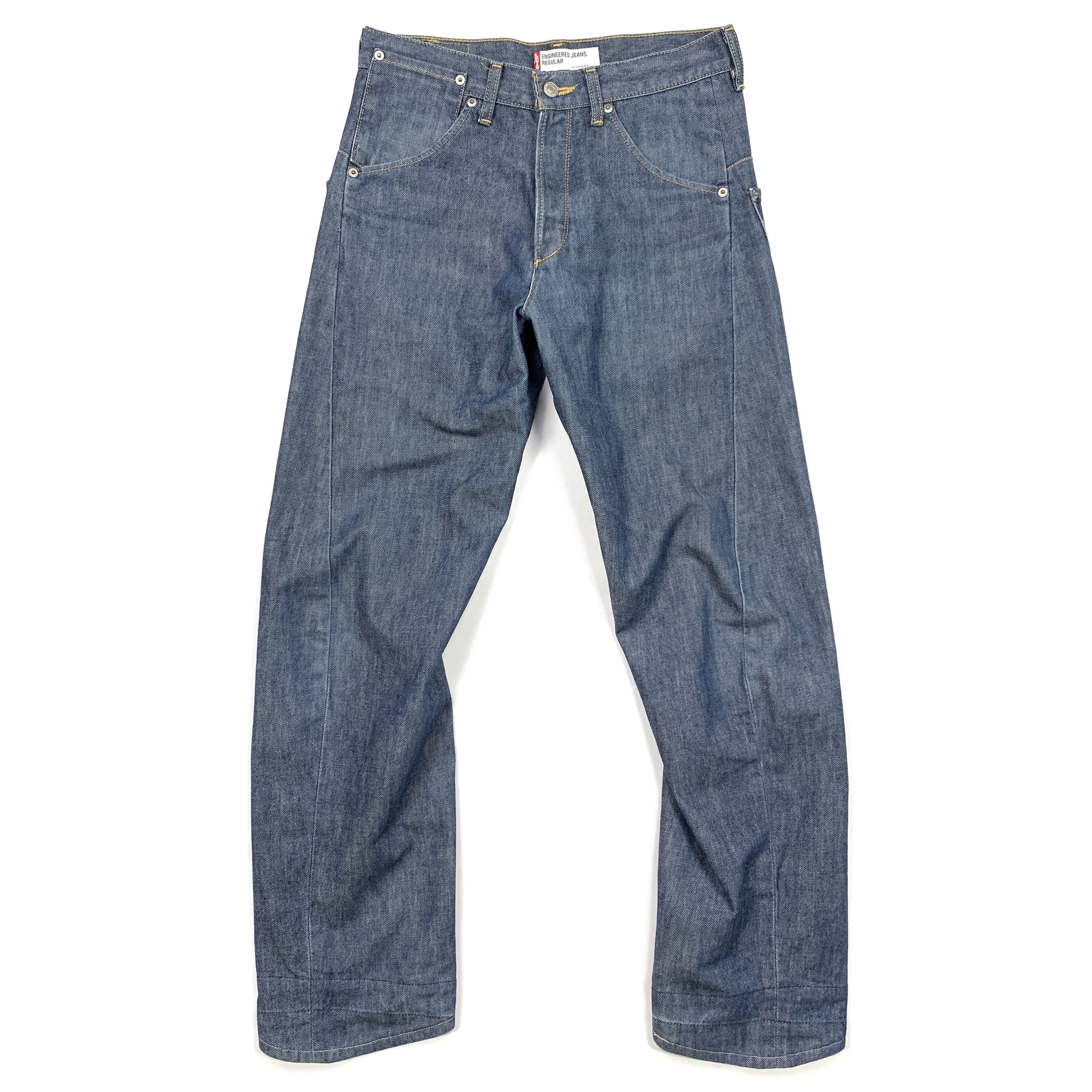 Levi's Engineered 00's Regular Denim Jeans Size US 31 - 1 Thumbnail
