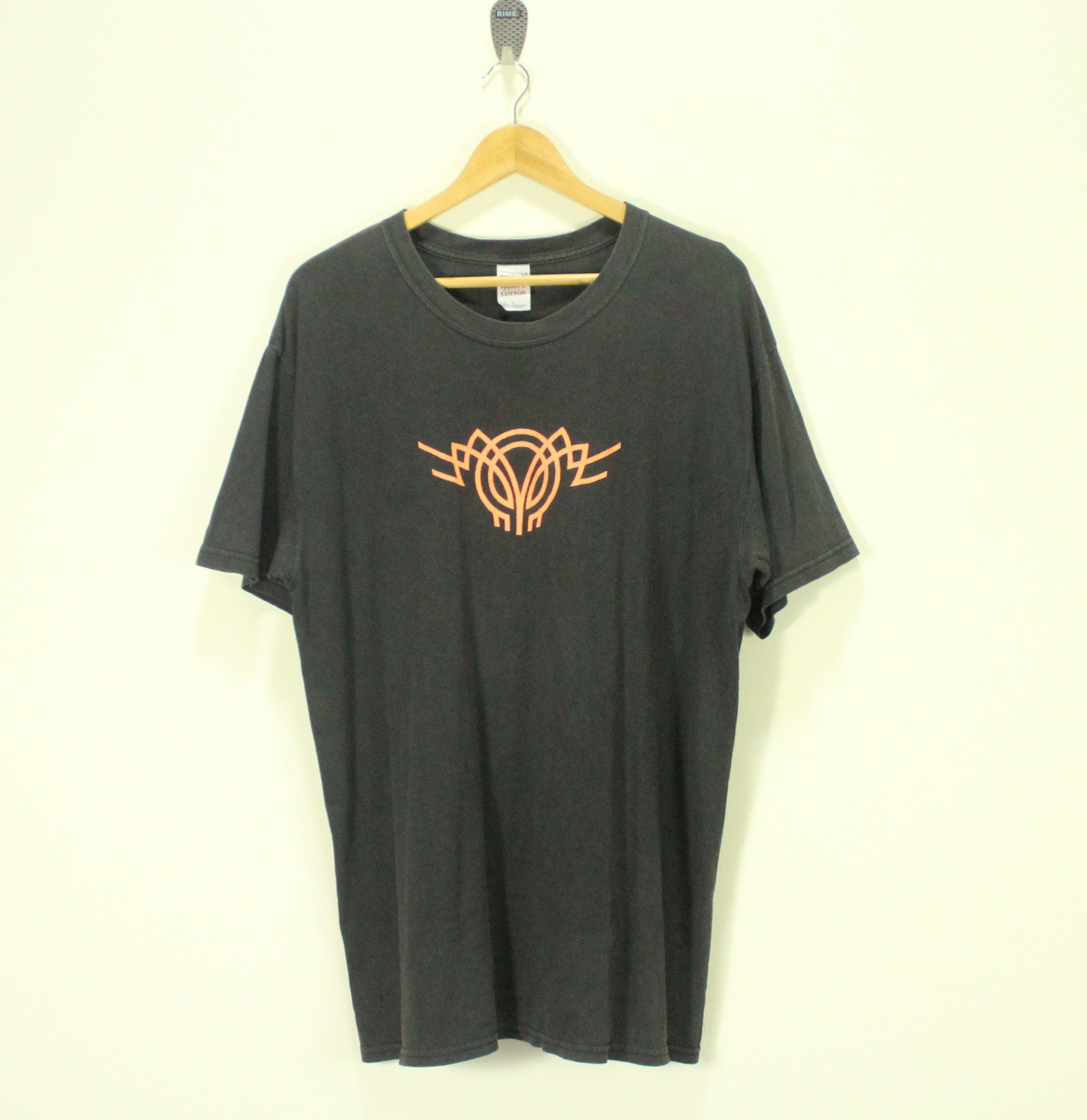 Vintage Vintage PUSHEAD MECHA TERROR T Shirt Black Motif Planet Toys Size US L / EU 52-54 / 3 - 5 Thumbnail