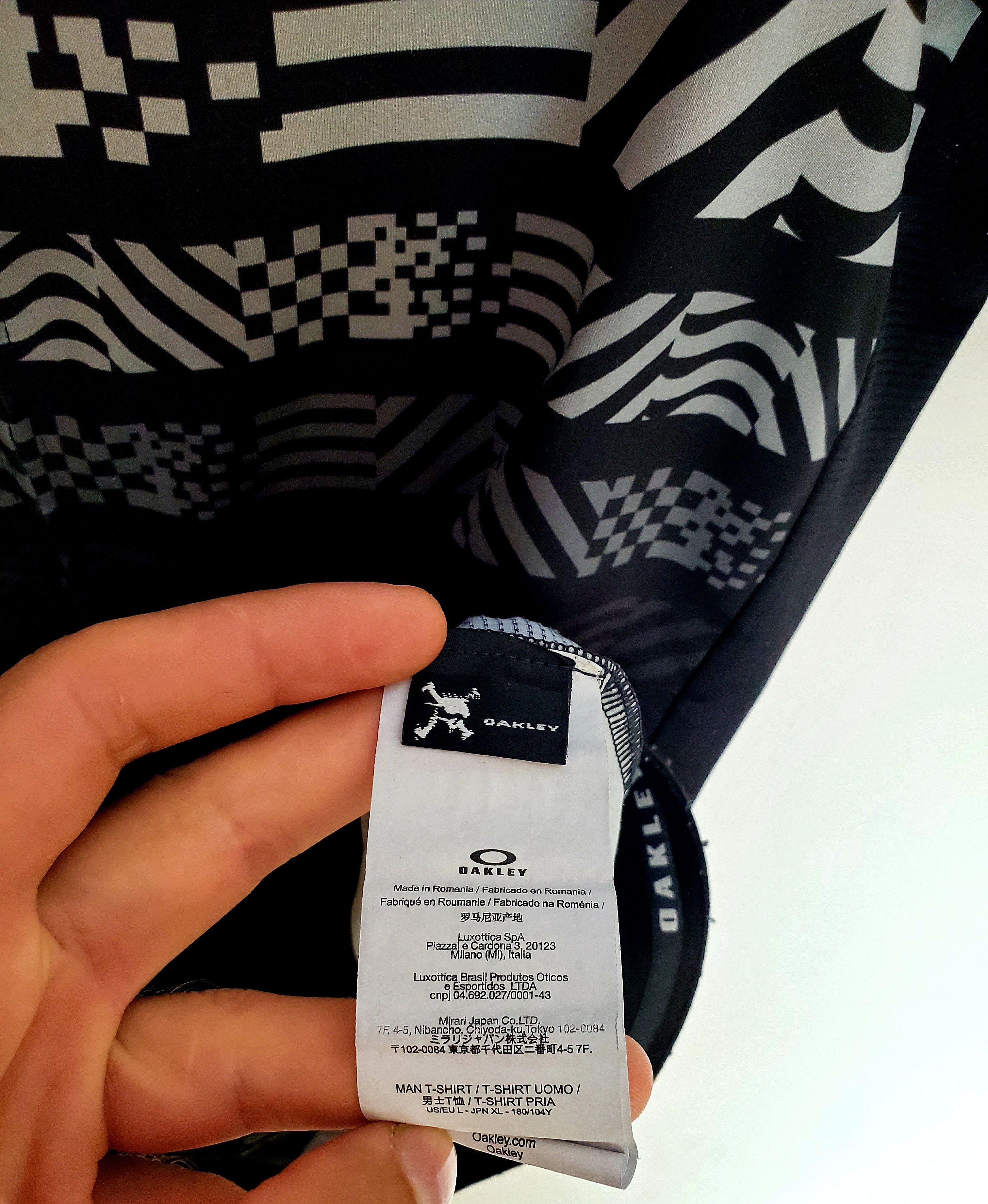 Oakley Oakley Endurance Blackout Bike Bicycle RACE FIT Jersey L Size US L / EU 52-54 / 3 - 4 Thumbnail