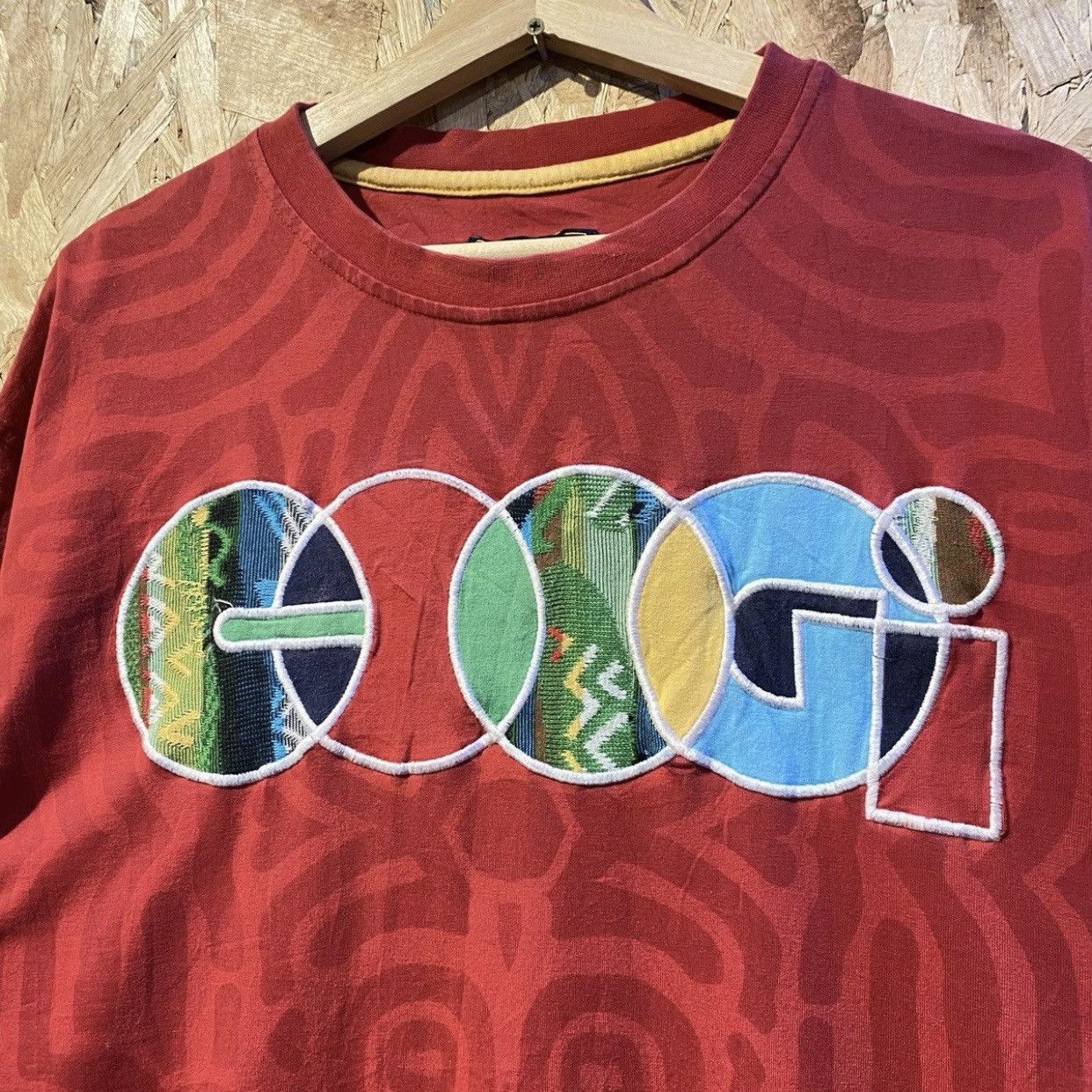 Coogi × Vintage Vintage Coogi Tee Shirt XXl Y2K Hip Hop Streetwear Size US XXL / EU 58 / 5 - 3 Thumbnail
