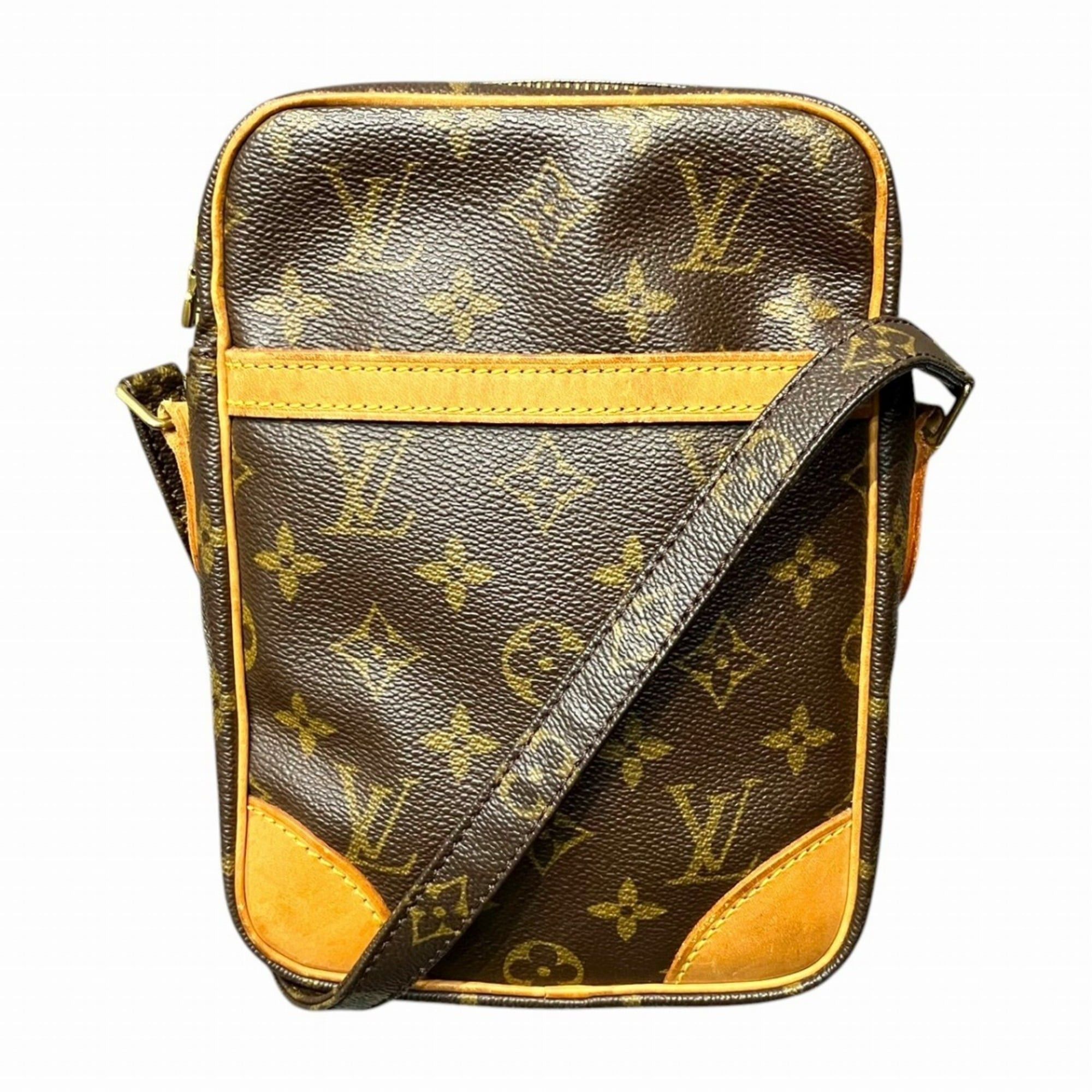 Louis Vuitton Louis Vuitton Danube Shoulder Bag, Monogram Canvas, M45266 Size ONE SIZE - 1 Thumbnail