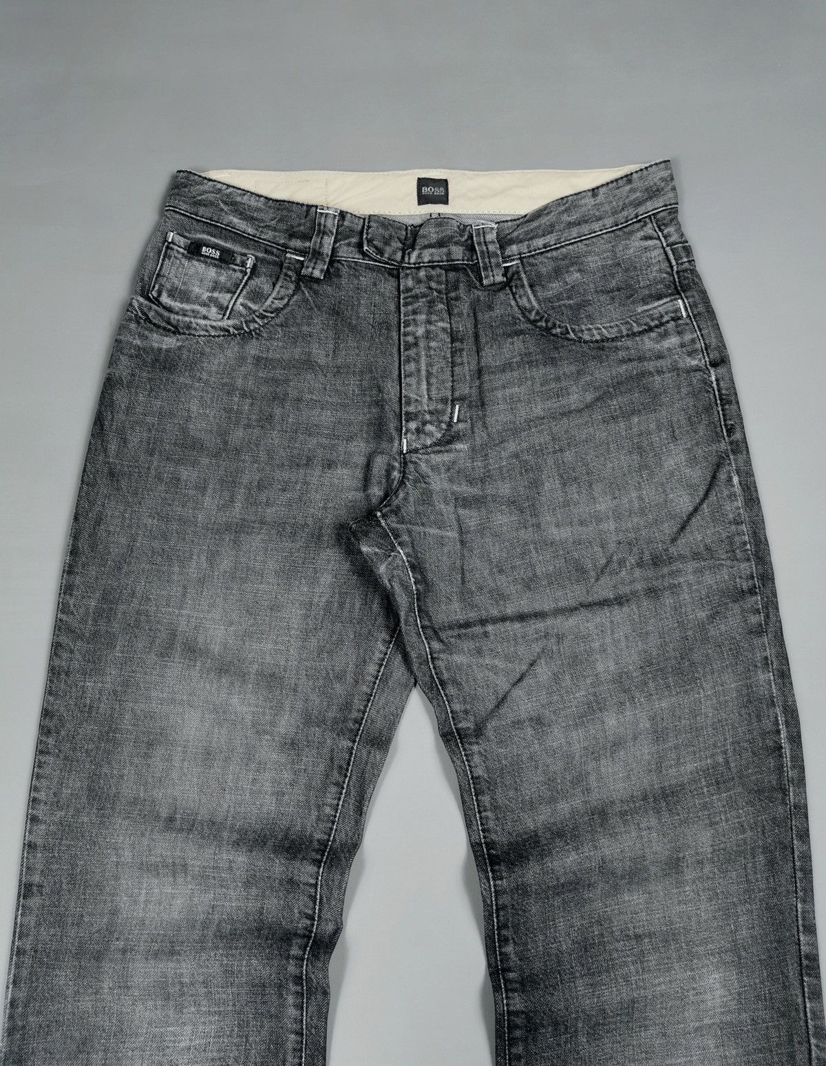 Hugo Boss Boss Black Denim Jeans Size US 33 - 3 Thumbnail