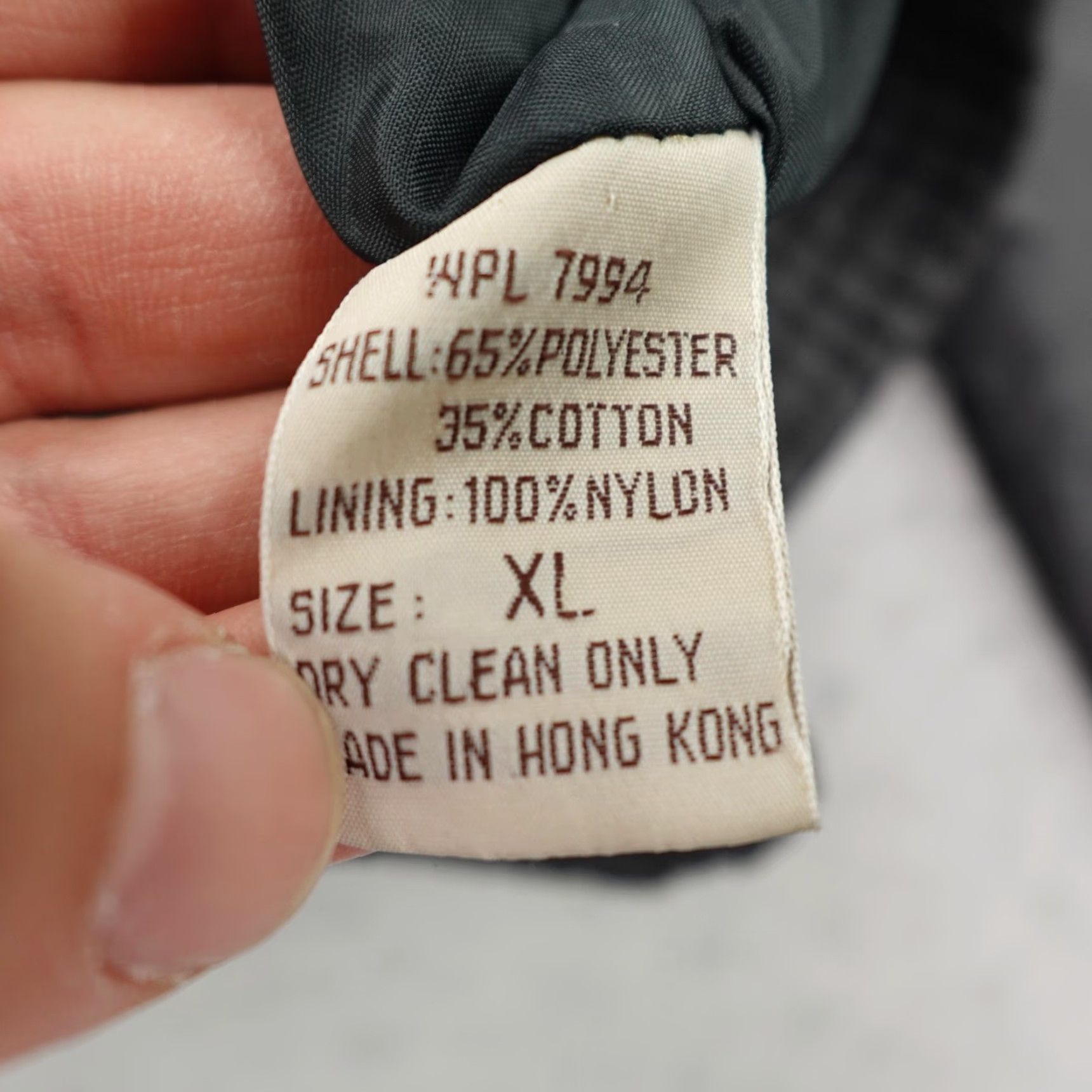 Vintage Vintage Discovery Silton Jacket Mens XL Charcoal Gray Bomber Coat Full Zip 80s Size US XL / EU 56 / 4 - 5 Thumbnail