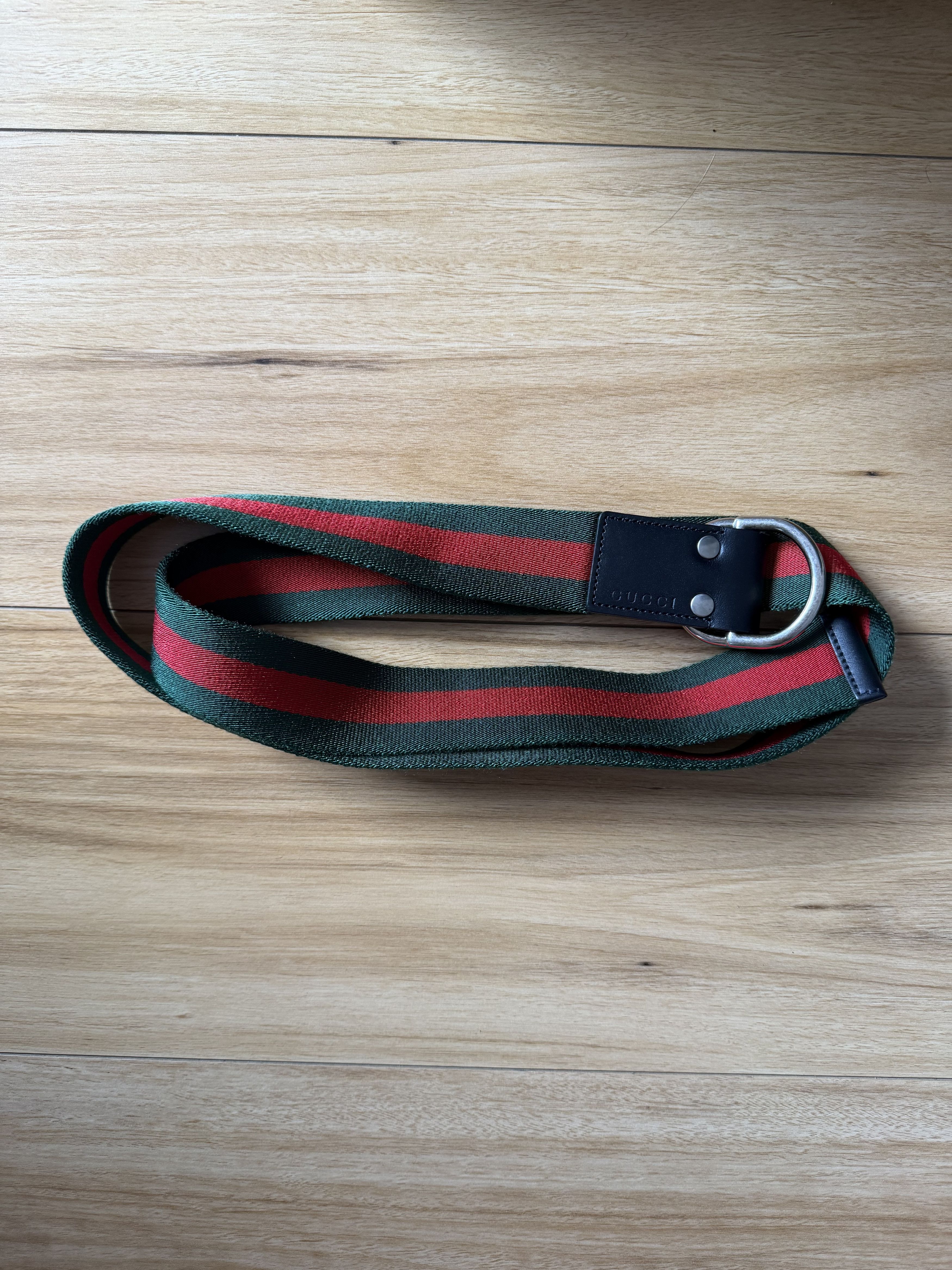 Gucci Gucci D Ring Belt 110cm Size ONE SIZE - 1 Thumbnail