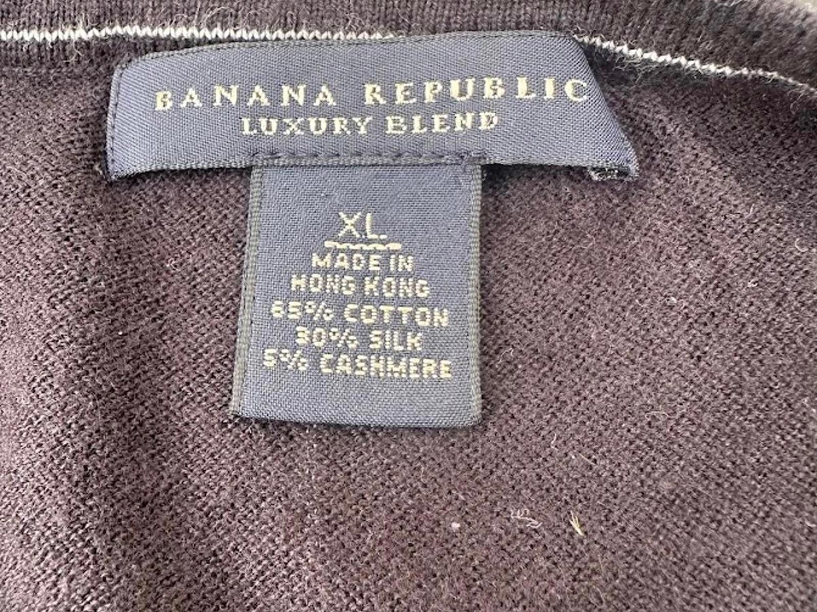 Banana Republic Banana Republic Silk Cashmere Sweater XL Size US XL / EU 56 / 4 - 4 Thumbnail