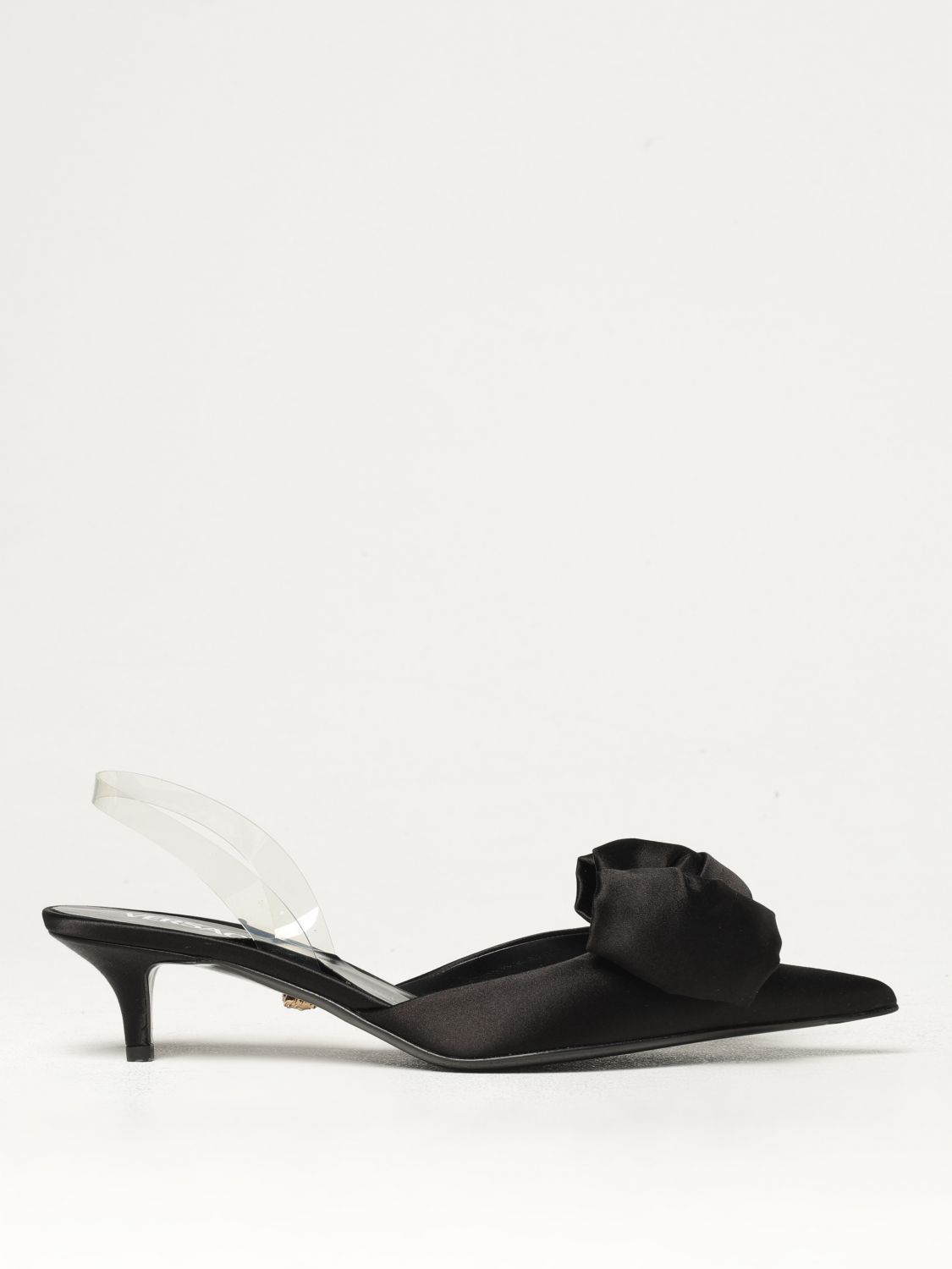 Versace Versace Pump Woman Black Size US 7 / IT 37 - 1 Thumbnail