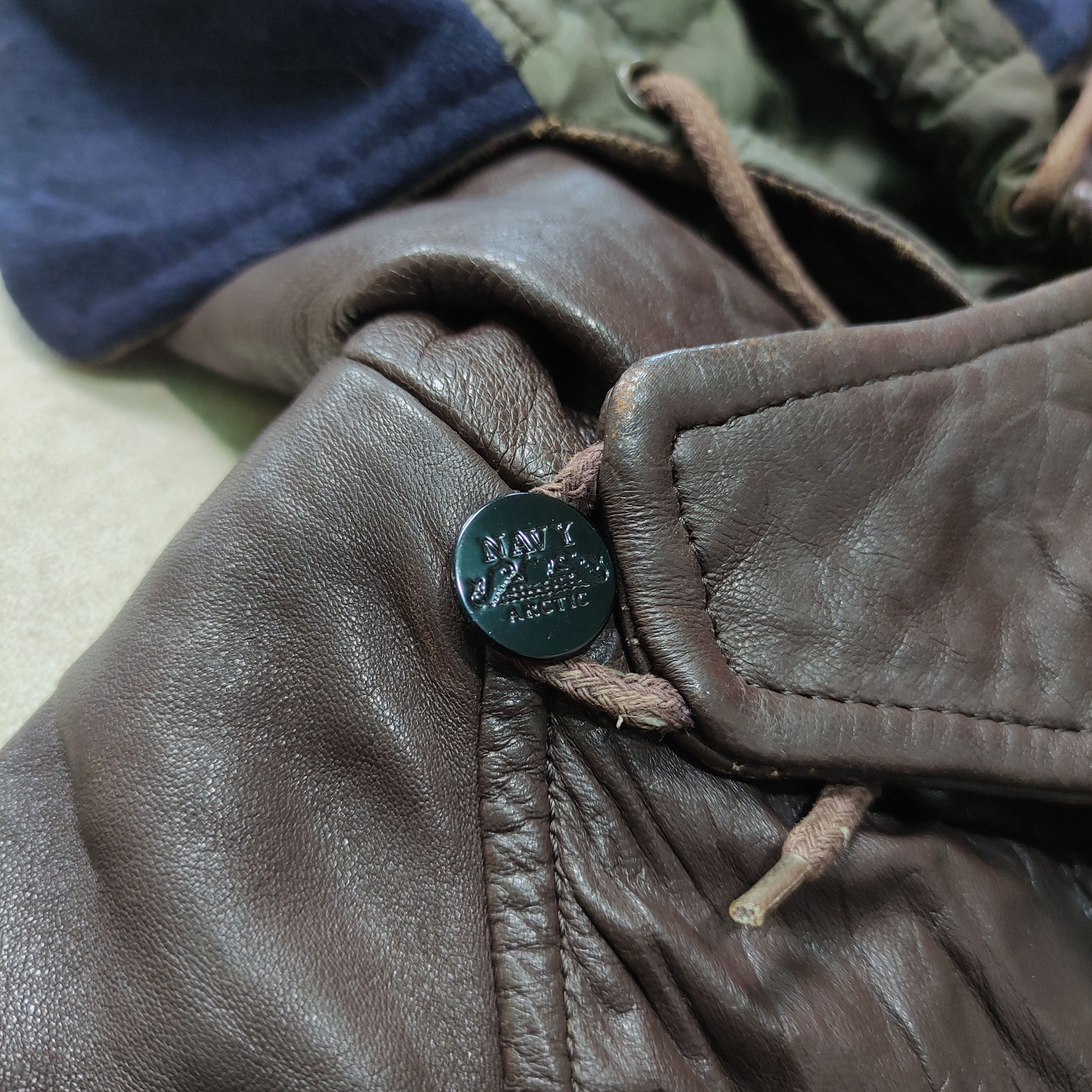 Boneville SOLD OUT!! Boneville Navy Arctic 80s Massimo Osti Jacket Size US L / EU 52-54 / 3 - 19 Thumbnail