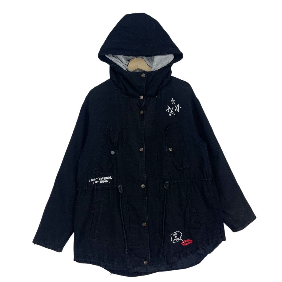 Japanese Brand × Worldwide Youth Worldwide Freedom Young Parka Jacket Size US M / EU 48-50 / 2 - 5 Thumbnail