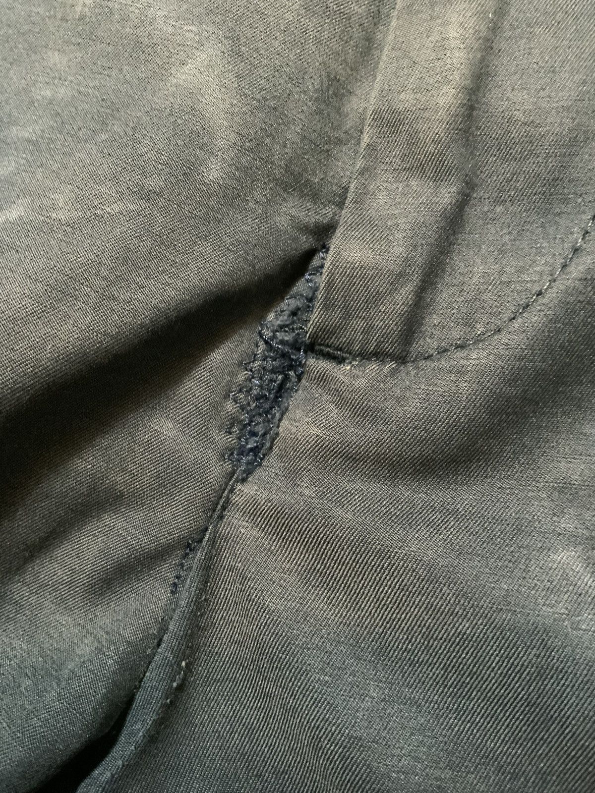 Saturdays NYC Saturdays Surf NYC Navy Blue Flat Front Cotton Chino Shorts Size US 32 / EU 48 - 7 Thumbnail