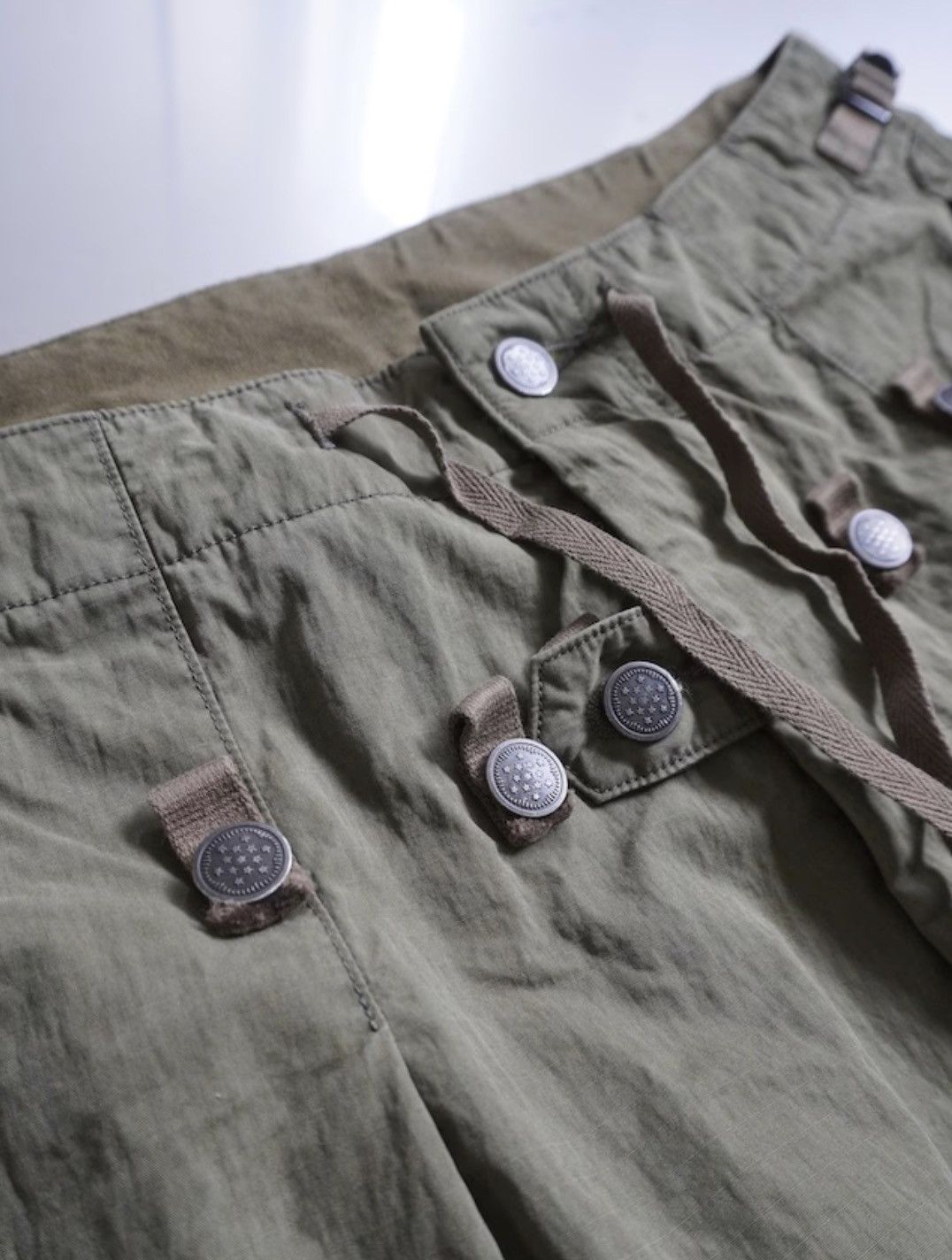 Kapital Kapital ripstop jumbo cargo pants size 1 Size US 30 / EU 46 - 3 Thumbnail