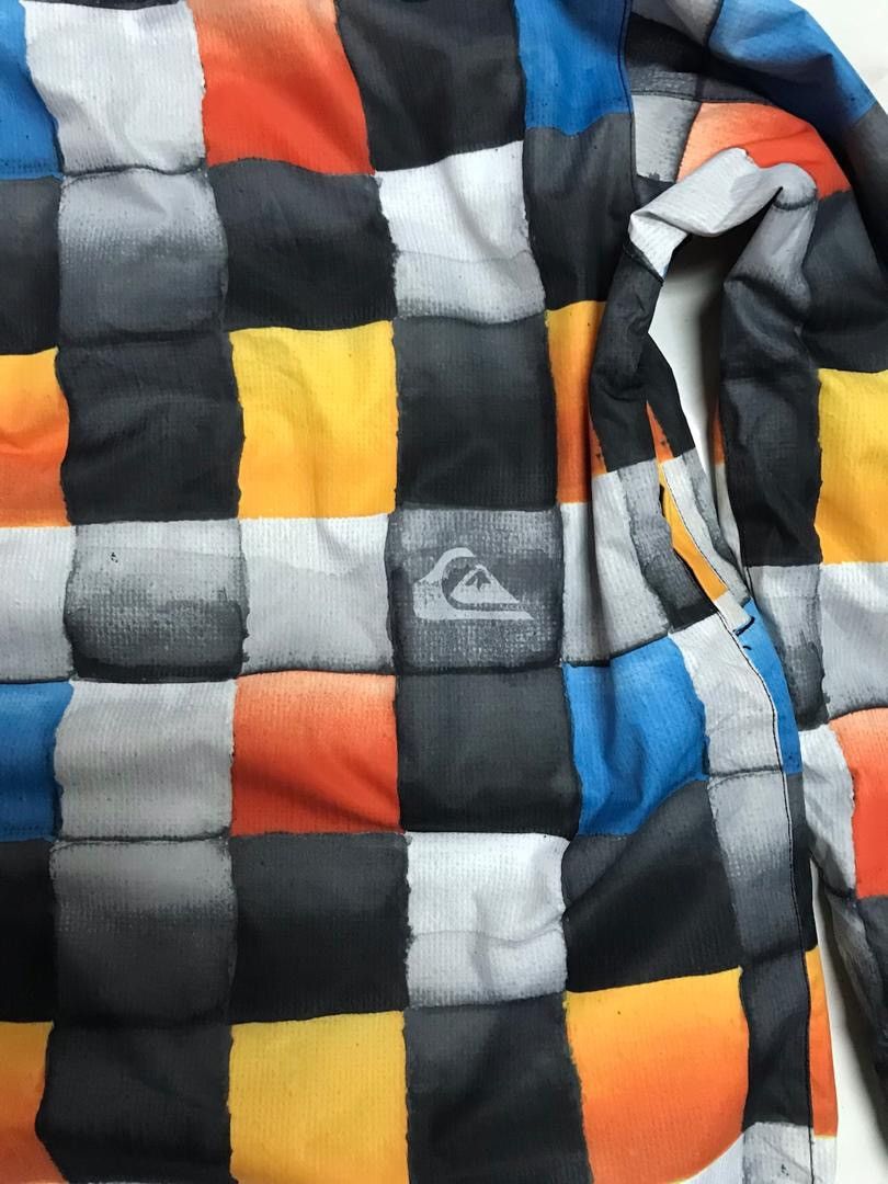 Quiksilver × Vintage STEAL💥RARE DESIGN Quicksilver Boxy Winter Jacket Size US S / EU 44-46 / 1 - 19 Thumbnail