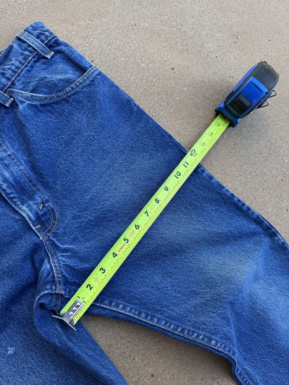 Levi's × Vintage Vtg 80’s Levi’s 646 Orange Tab Bellbottom Flare Jeans 33x29 Size US 33 - 14 Thumbnail