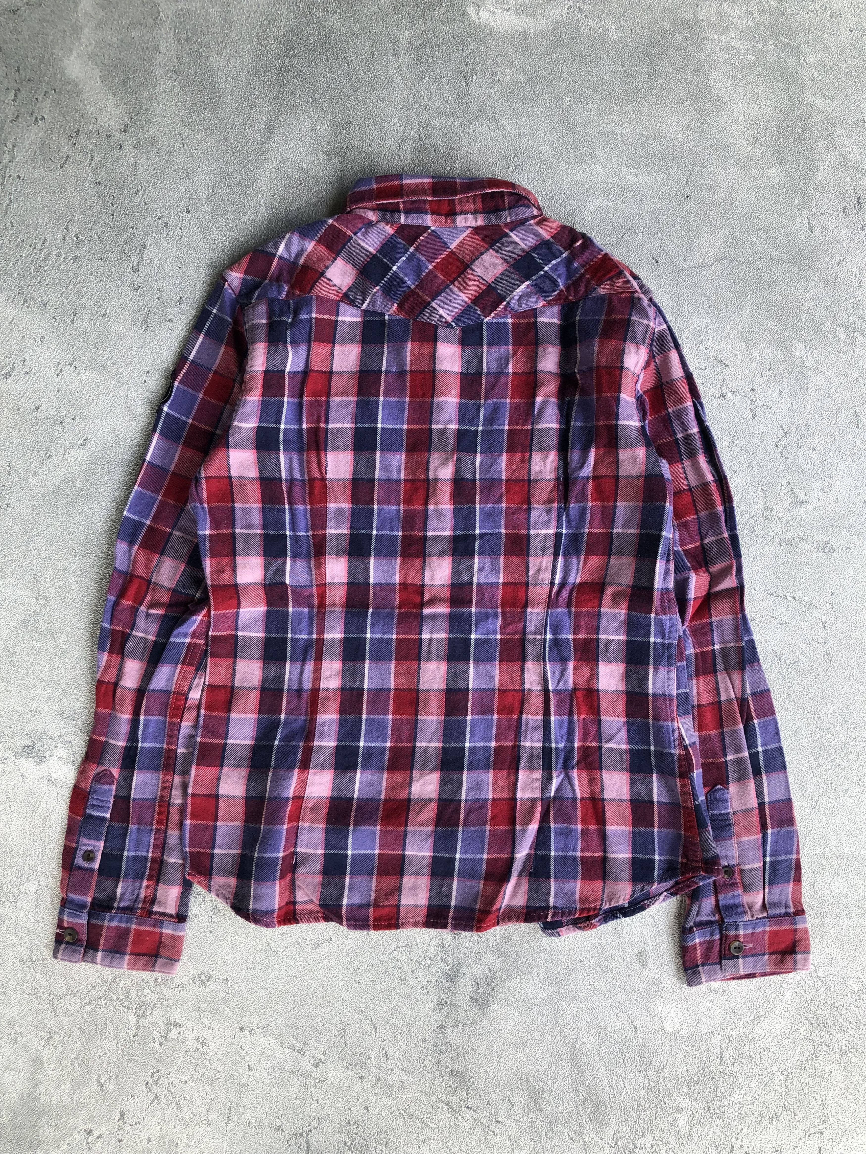 Disney × Mickey Mouse Mickey Mouse Flannel Disney Uniqlo Style Size US M / EU 48-50 / 2 - 7 Thumbnail