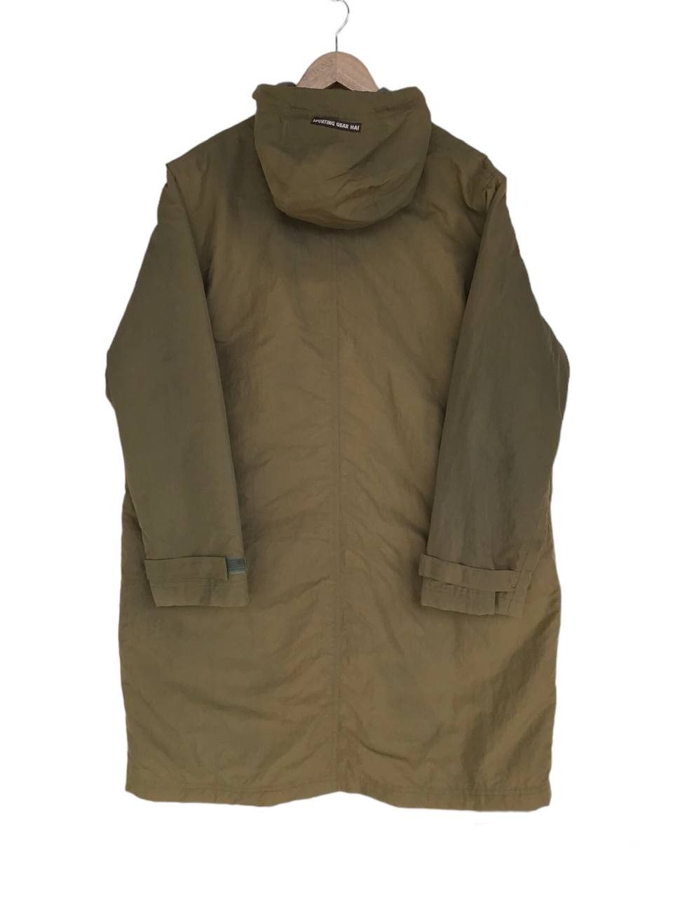 Hai Sporting Gear RARE VINTAGE Hai Sporting Gear ISSEY MIYAKE survival JACKET Size US M / EU 48-50 / 2 - 12 Thumbnail