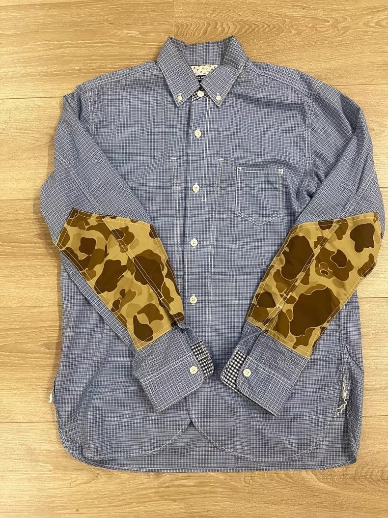 Junya Watanabe Man CDG Check Shirt