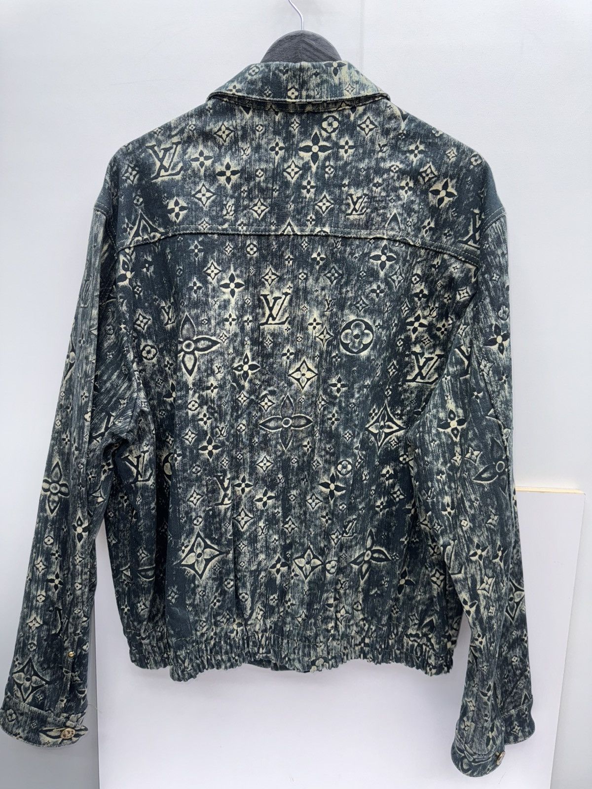 Louis Vuitton Louis Vuitton monogram denim jacket Size US XL / EU 56 / 4 - 3 Thumbnail