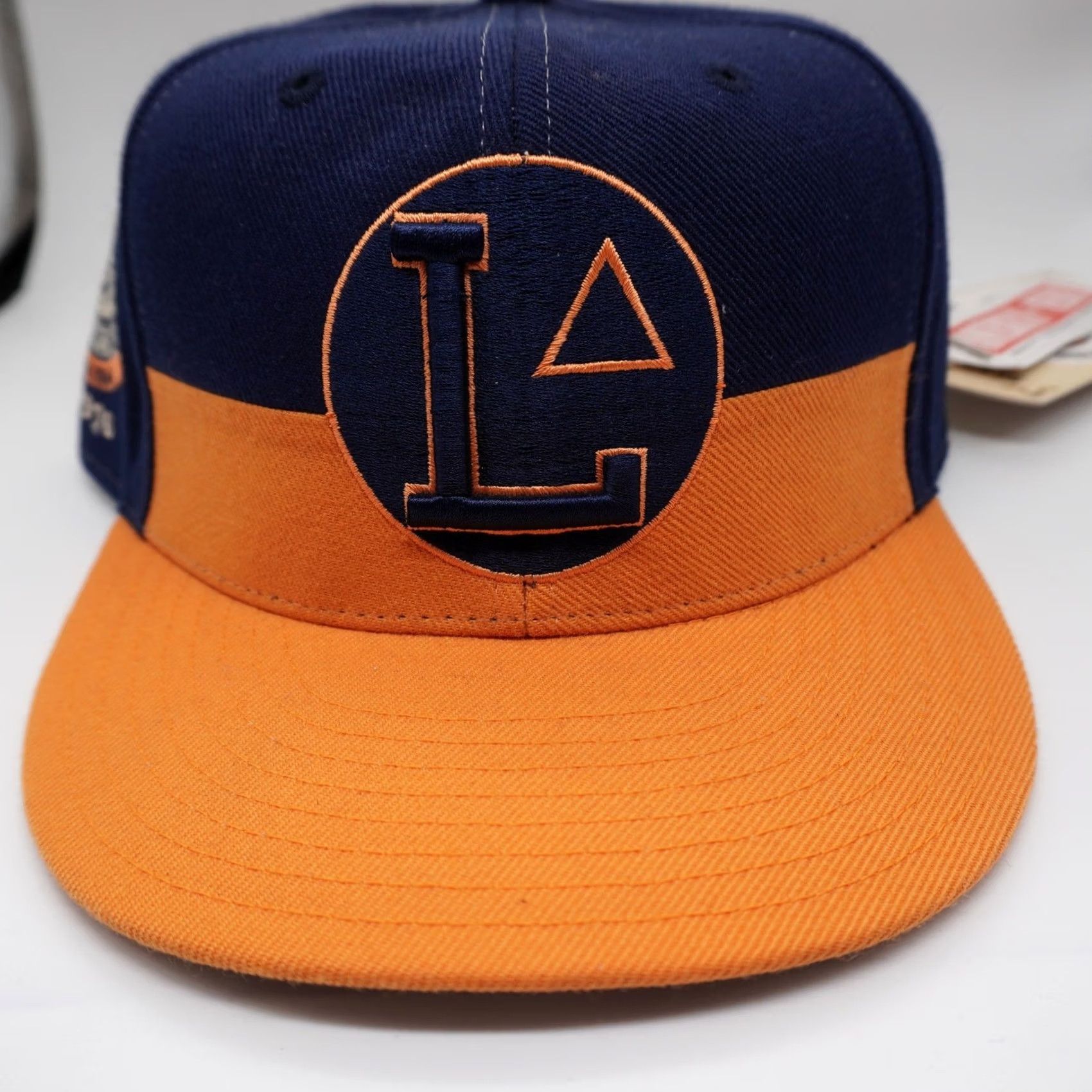 American Needle American Needle Hat Mens 7 1/2 Blue Orange Black Fives Lincoln University 1916 Size ONE SIZE - 4 Thumbnail