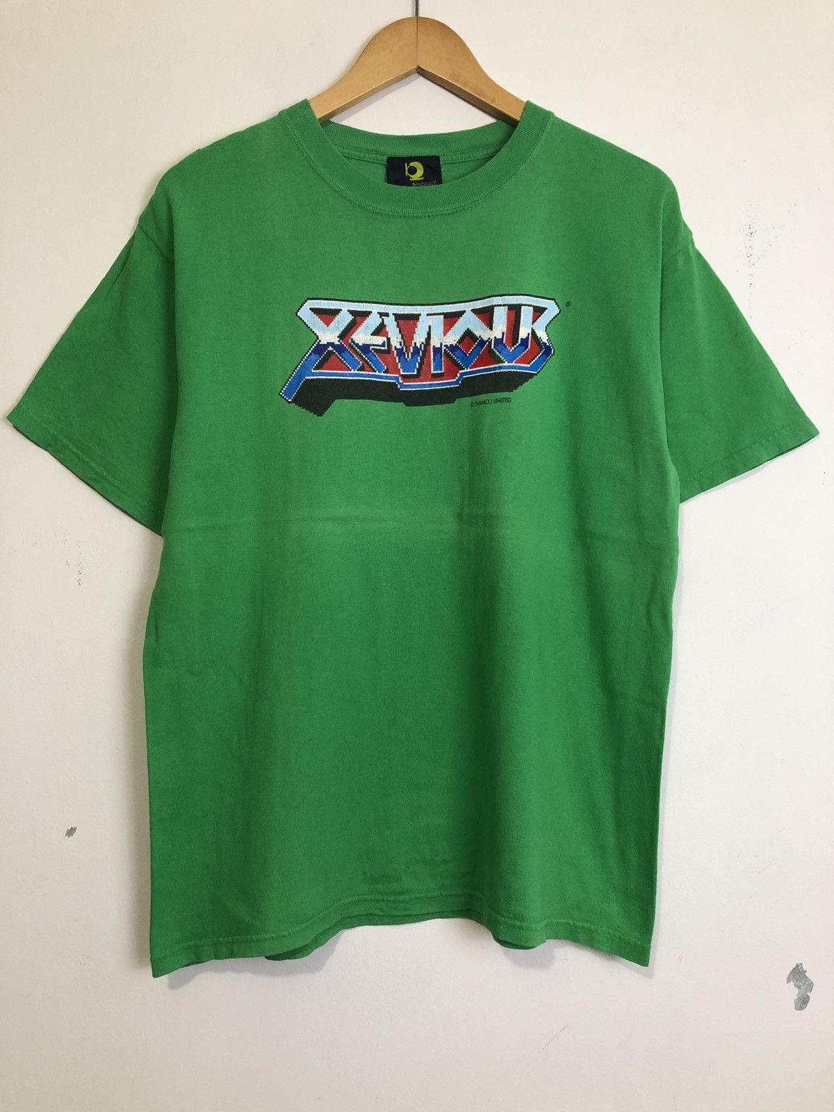 Vintage Vintage Xevious Namco T-Shirt Size US M / EU 48-50 / 2 - 1 Thumbnail