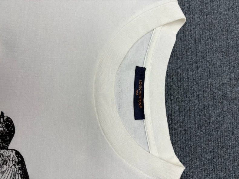 Louis Vuitton Louis Vuitton Peace dove short sleeve 2501-Nextarrow Size US XXL / EU 58 / 5 - 5 Thumbnail