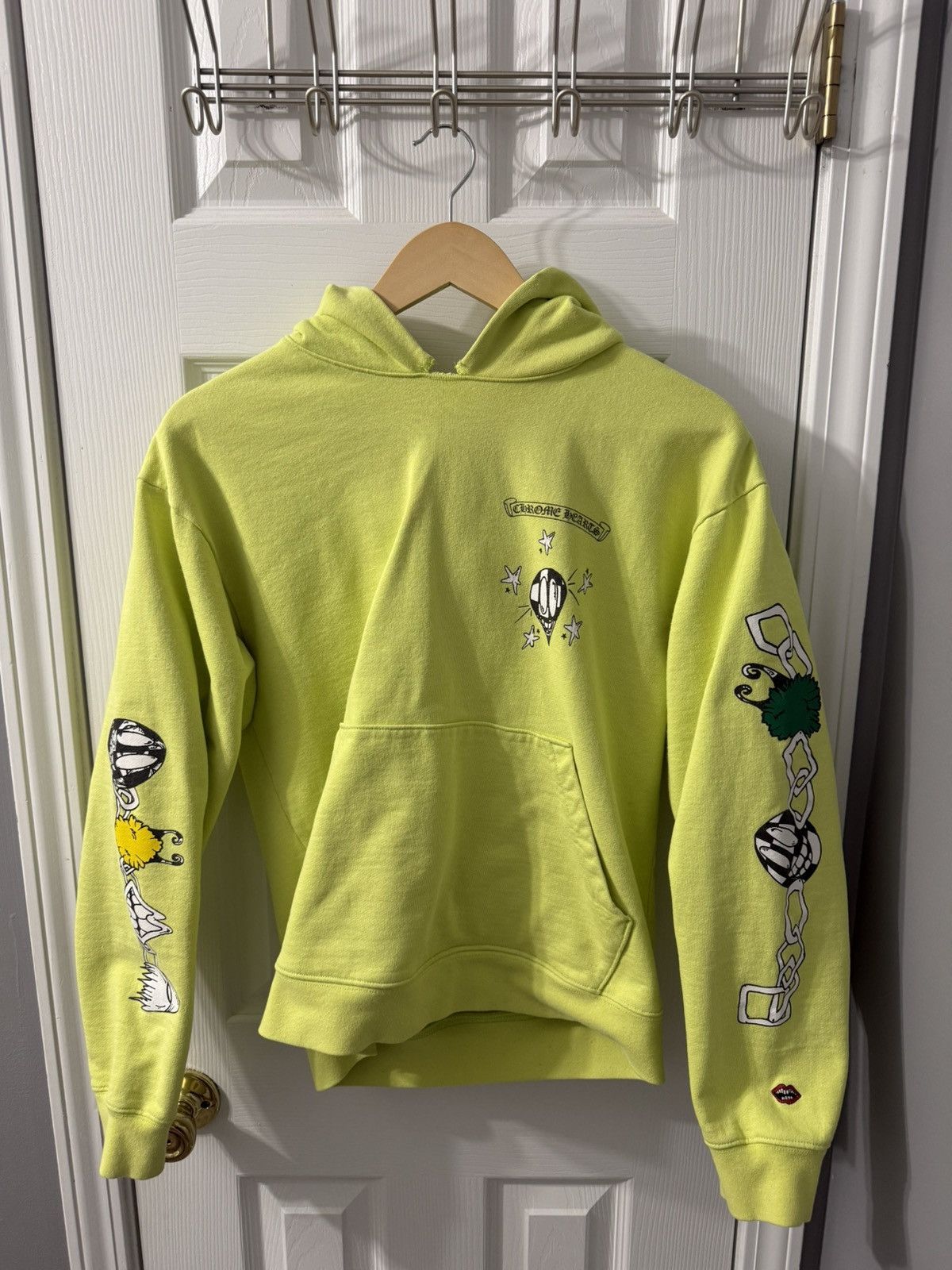 Chromhearts matty boy サイズxl マスタード Chrome Hearts Chrome Hearts Matty Boy Lust Hoodie Size XL Mint