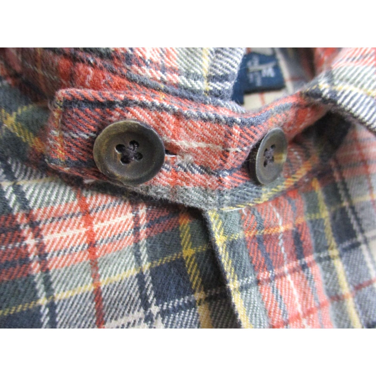 Polo Ralph Lauren Polo Ralph Lauren Shirt Mens Medium Brown Plaid Western Military Straps Pony Logo Button-Up Casual All Seasons Fall Winter Vintage Size US M / EU 48-50 / 2 - 4 Thumbnail