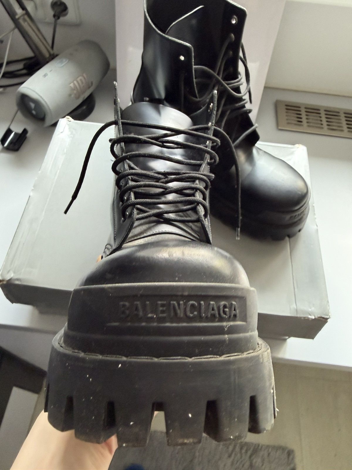 Balenciaga Balenciaga Strike boots Size US 8 / EU 41 - 2 Thumbnail