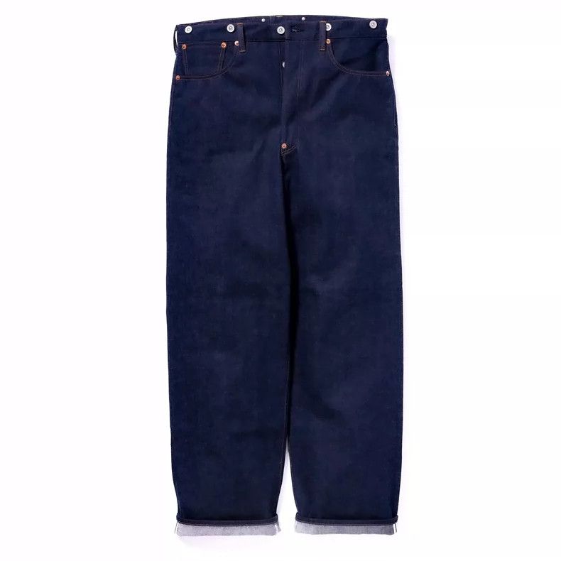 The Real McCoy's The REAL McCOY'S Naturally Dyed Jeans Size US 33 - 3 Thumbnail