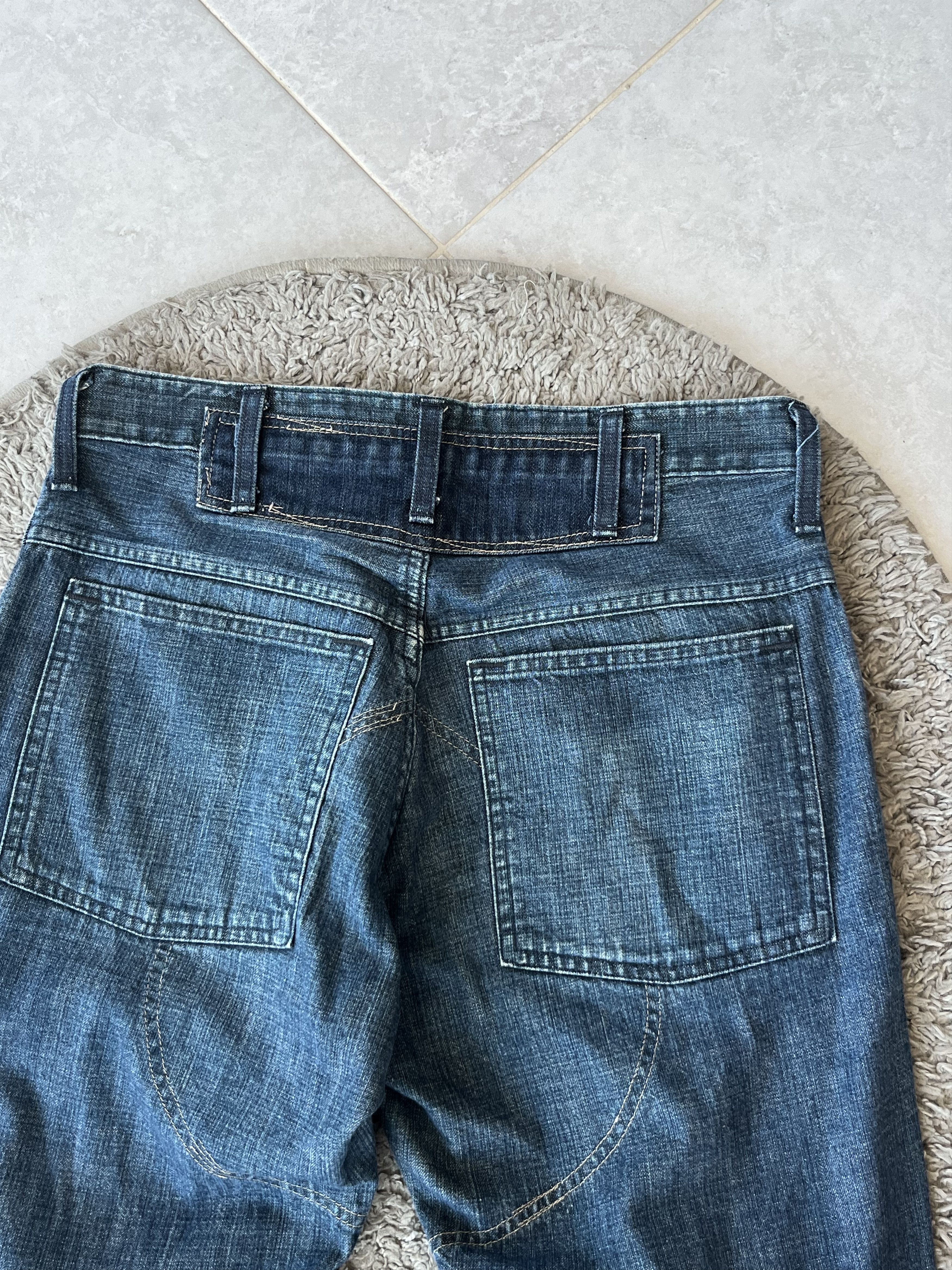 G-Star G-STAR RAW Rare Jeans Straight Fit Vintage MADE IN INDIA Size US 31 - 9 Thumbnail