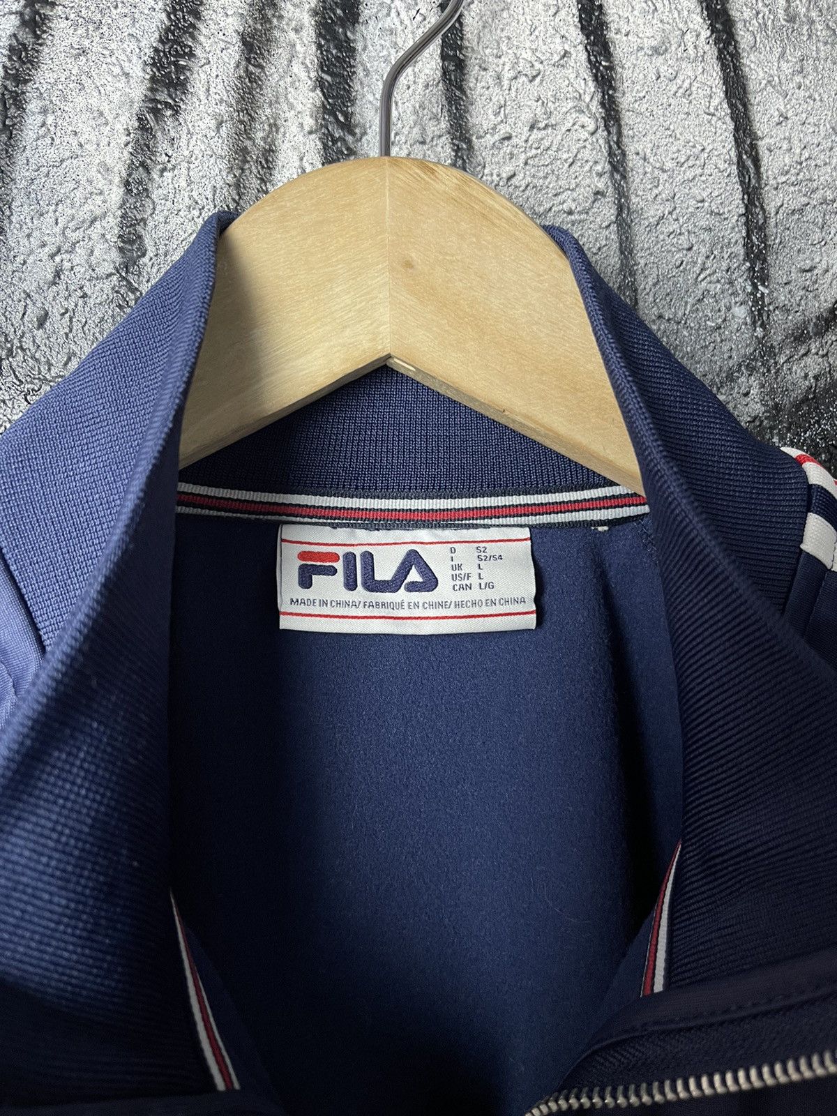 Fila Fila Casual Full Zip Track Top Jacket Men’s Size Large Size US L / EU 52-54 / 3 - 11 Thumbnail
