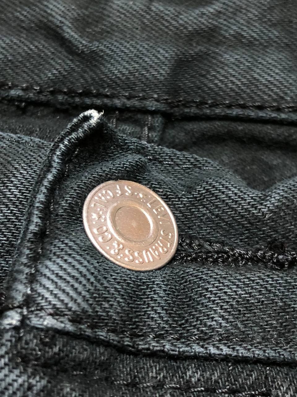 Levi's Levi's 501 Denim Jeans Size US 34 / EU 50 - 7 Thumbnail