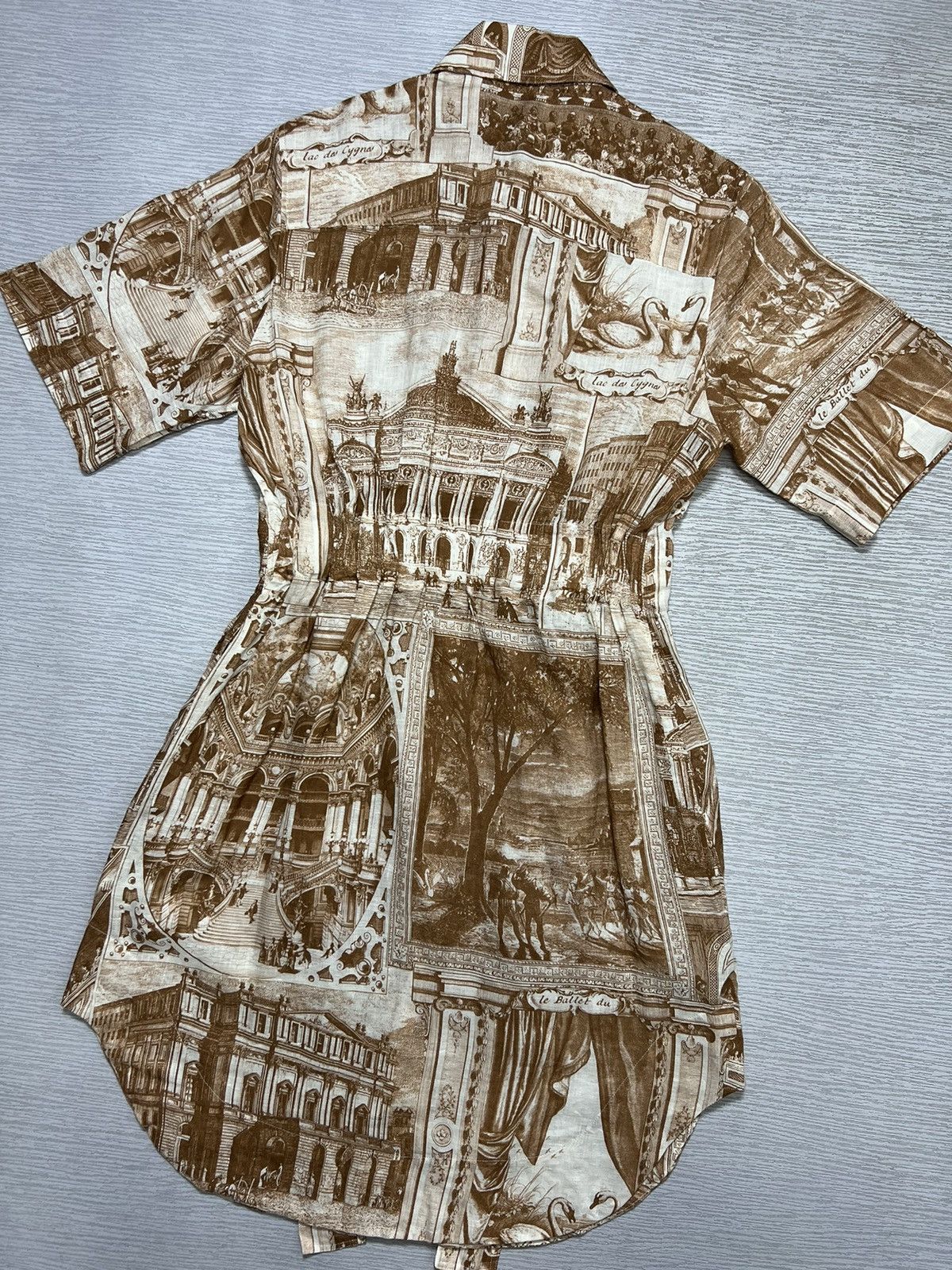 Acne Studios Acne Studios - S/S 2019 - Della Theatre Linen Dress Size XS / US 0-2 / IT 36-38 - 7 Thumbnail