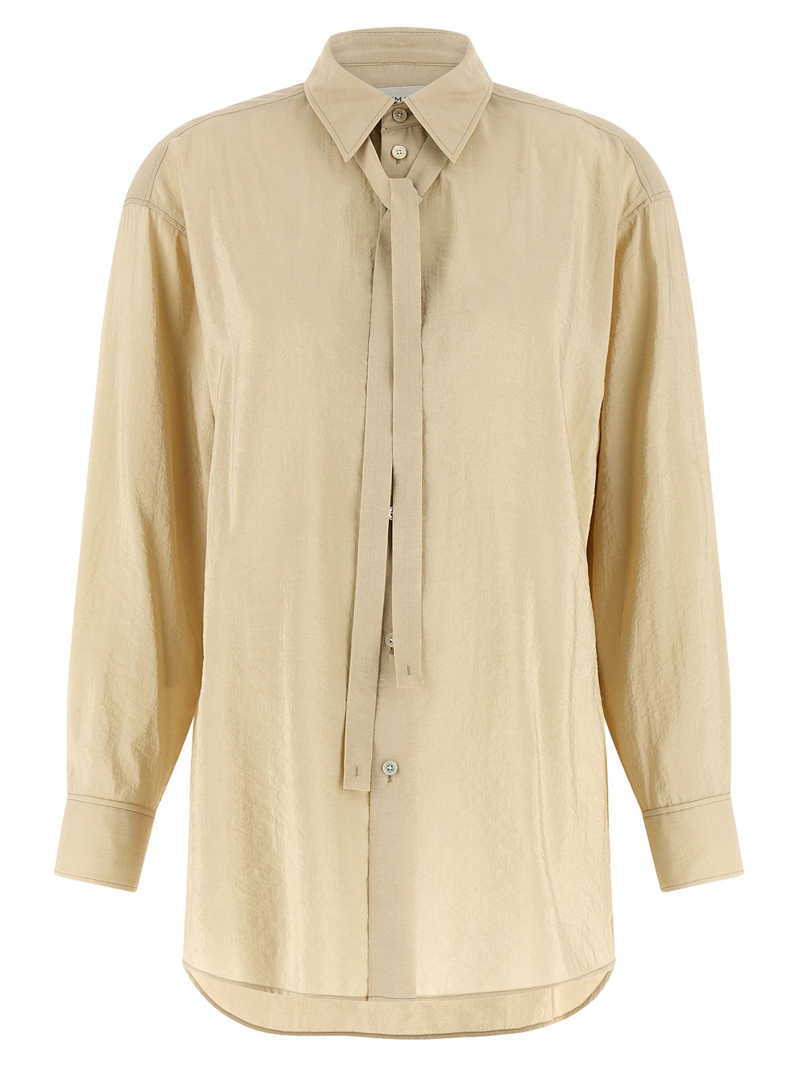 Lemaire 'Tie' Shirt Size XS / US 0-2 / IT 36-38 - 1 Thumbnail