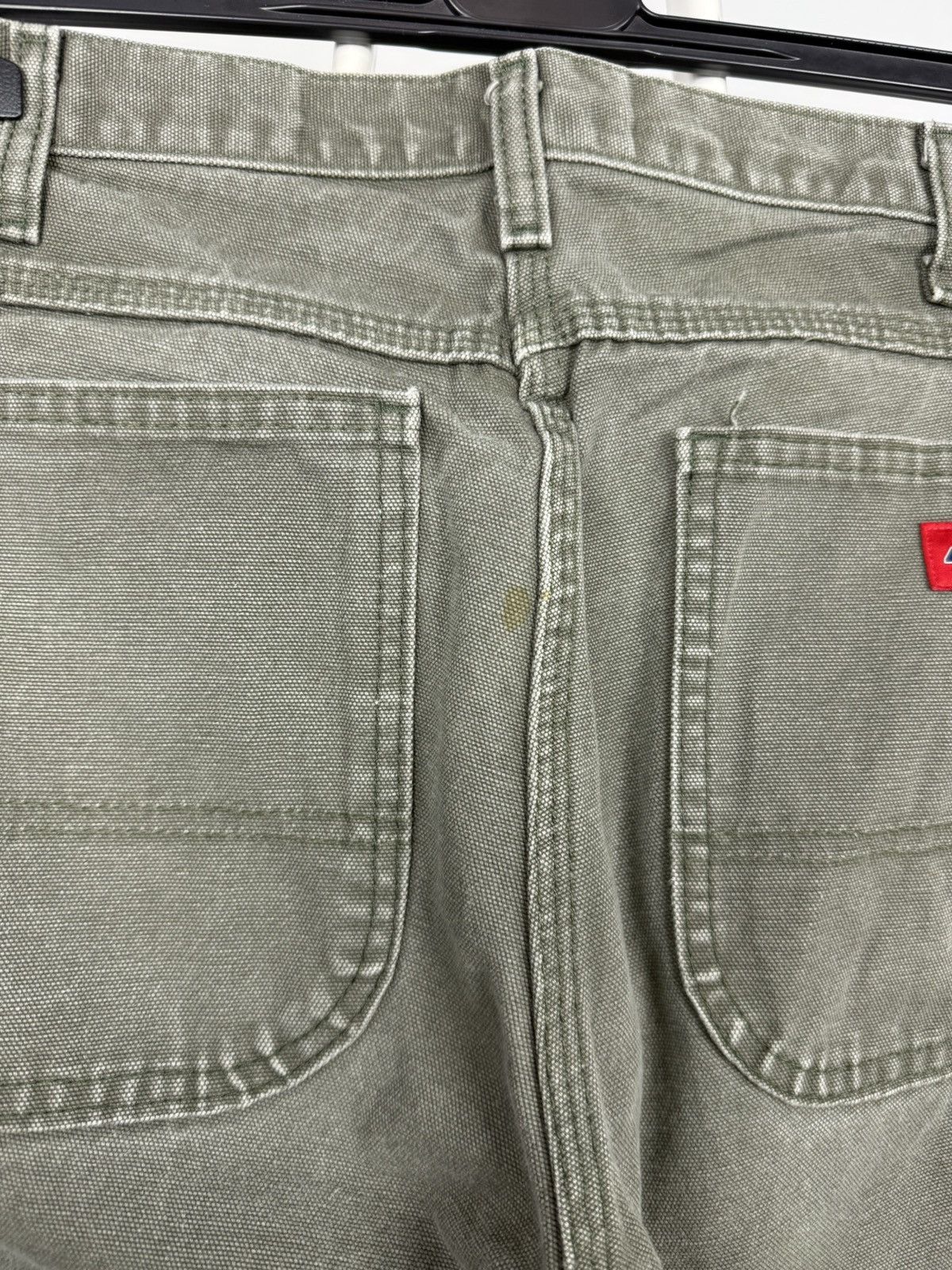 Carhartt × Dickies × Vintage Vintage faded earth tone green baggy fit dickies pants hype Size US 31 - 4 Thumbnail