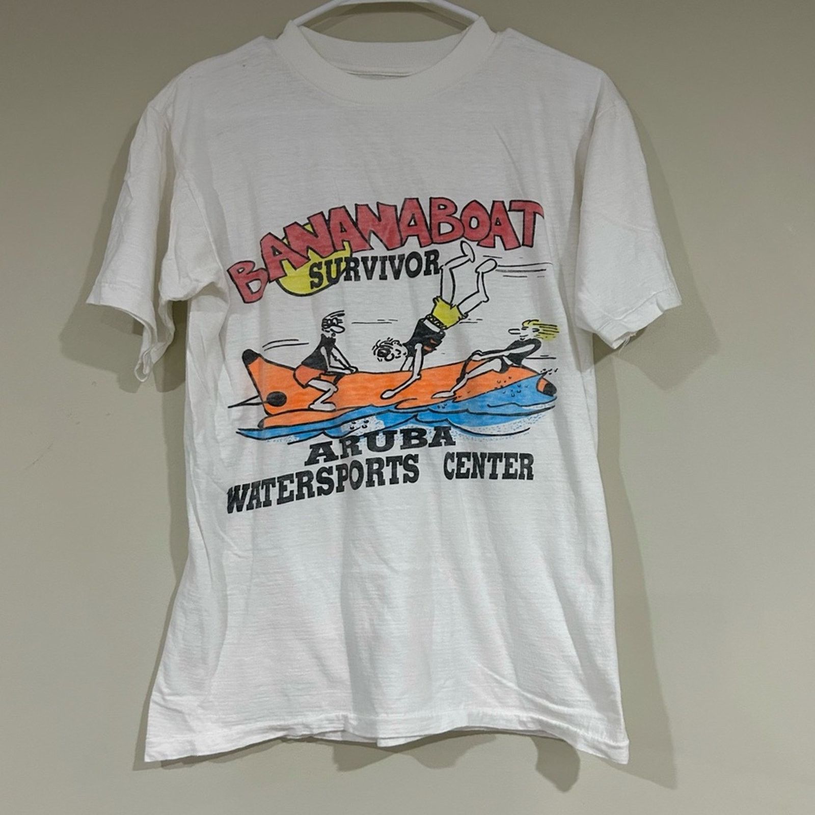 Other Vintage Bananaboat Survivor Aruba Shirt Size US S / EU 44-46 / 1 - 1 Thumbnail