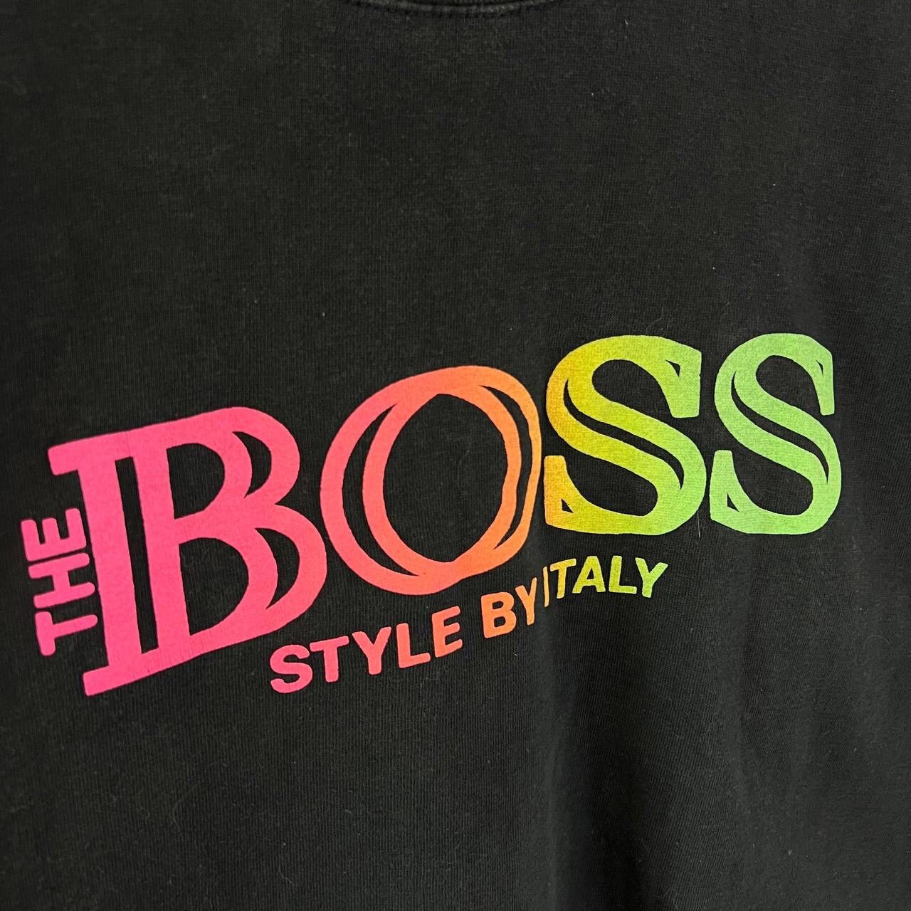 Hugo Boss Crazy The Boss New Wave Boxy Fit Sweatshirt Y2K Skate Baggy Size US M / EU 48-50 / 2 - 3 Thumbnail