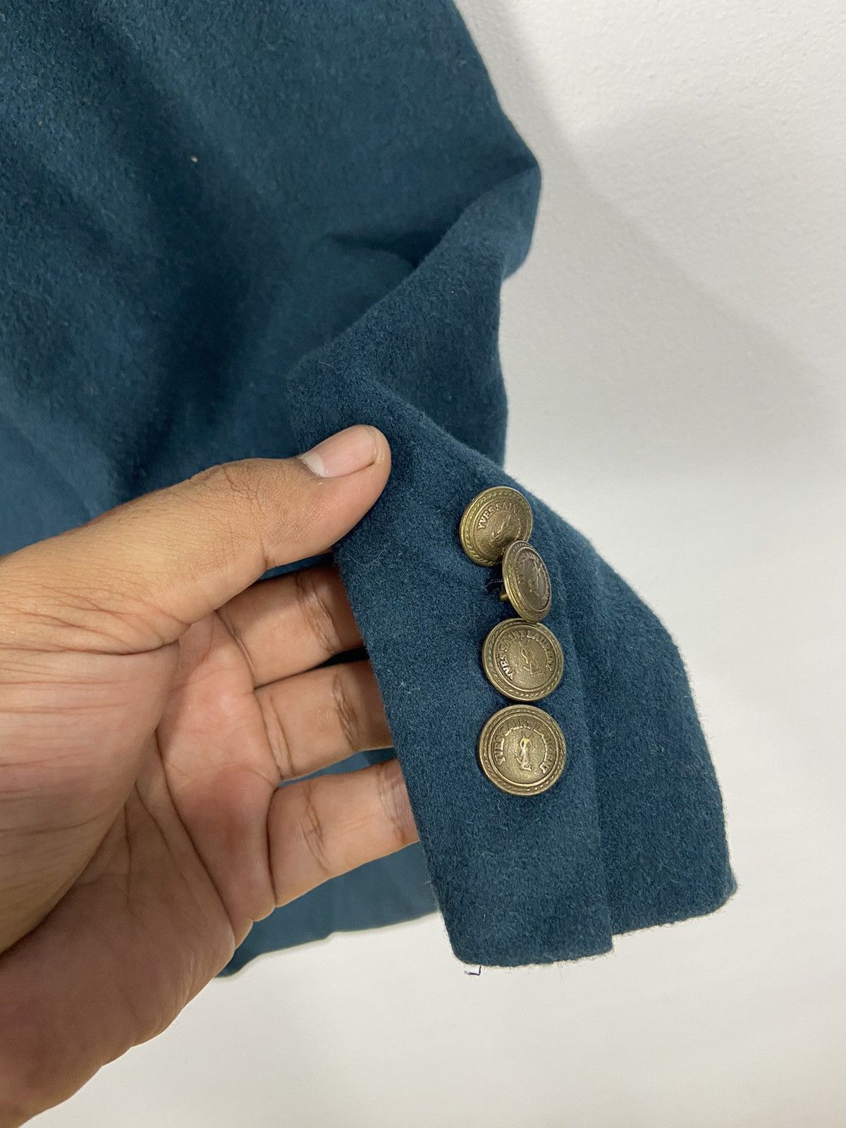 Other × Yves Saint Laurent Vintage Yvest Saint Laurent Cashmere Coat Size 50S - 6 Thumbnail