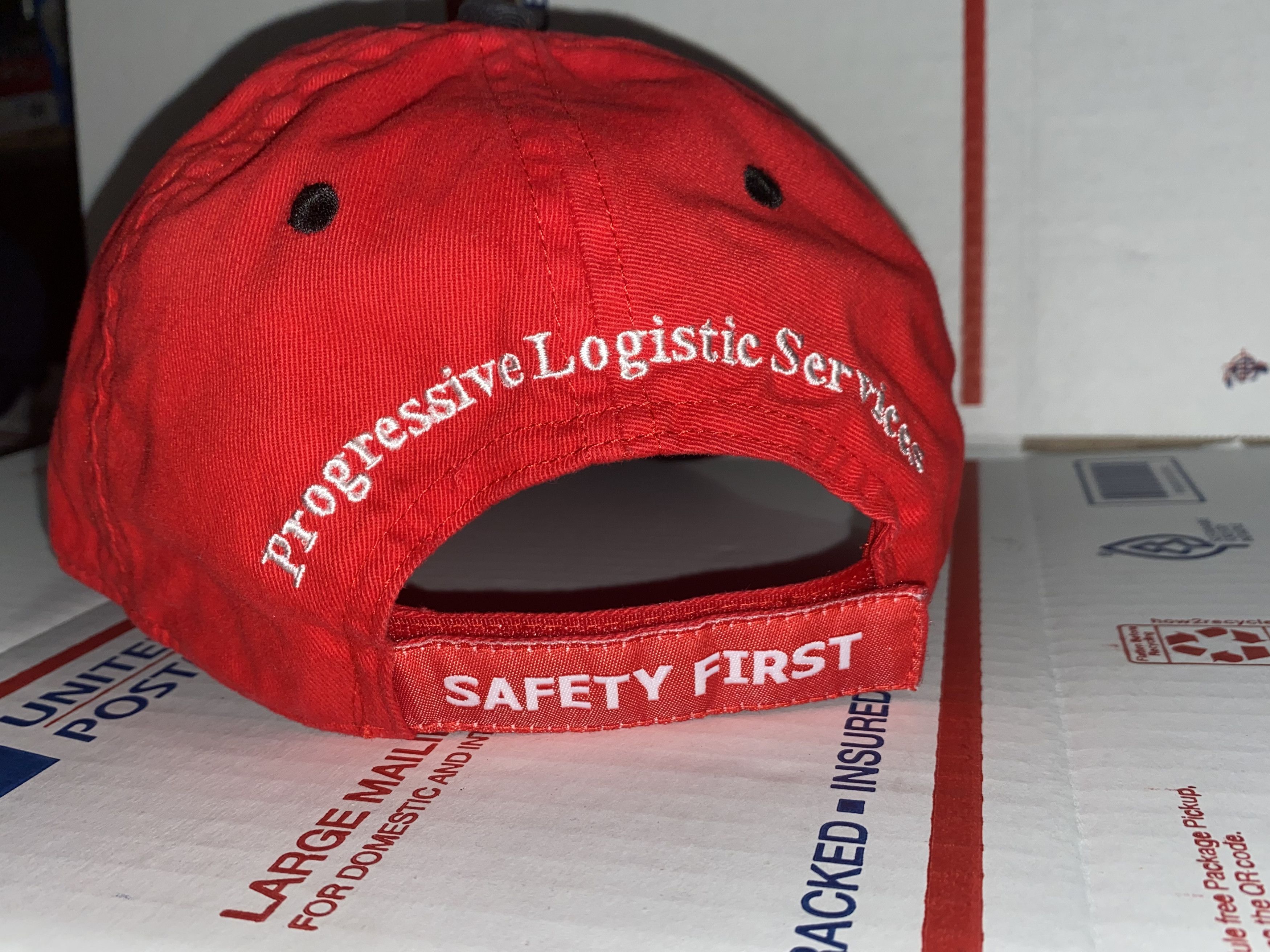 Vintage PLS Progressive Logistics Service Cap Dad Hat warehouse Co. Size ONE SIZE - 5 Thumbnail