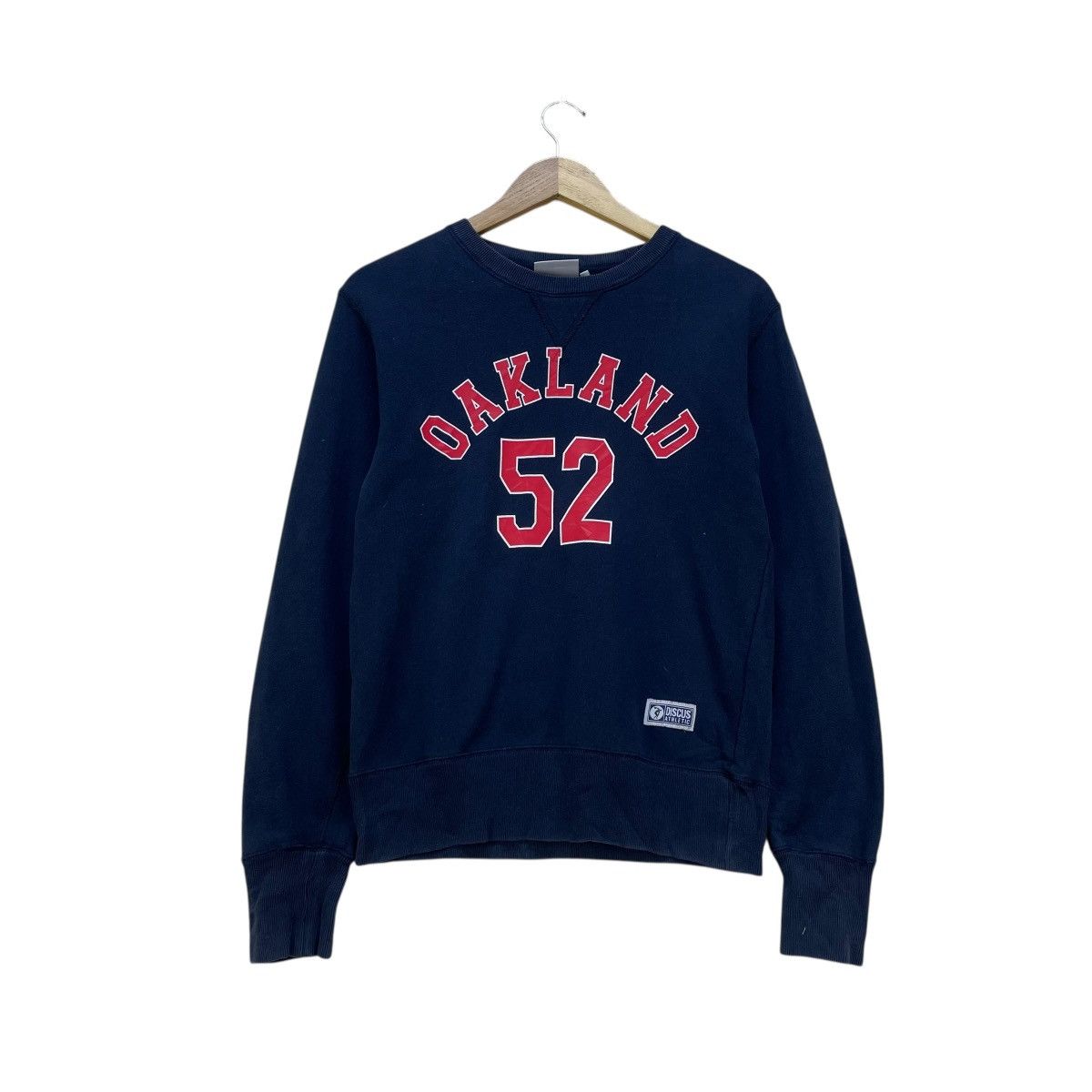 Japanese Brand 💥 Discus Athletic sweatshirt Spell Oakland Size US M / EU 48-50 / 2 - 1 Thumbnail