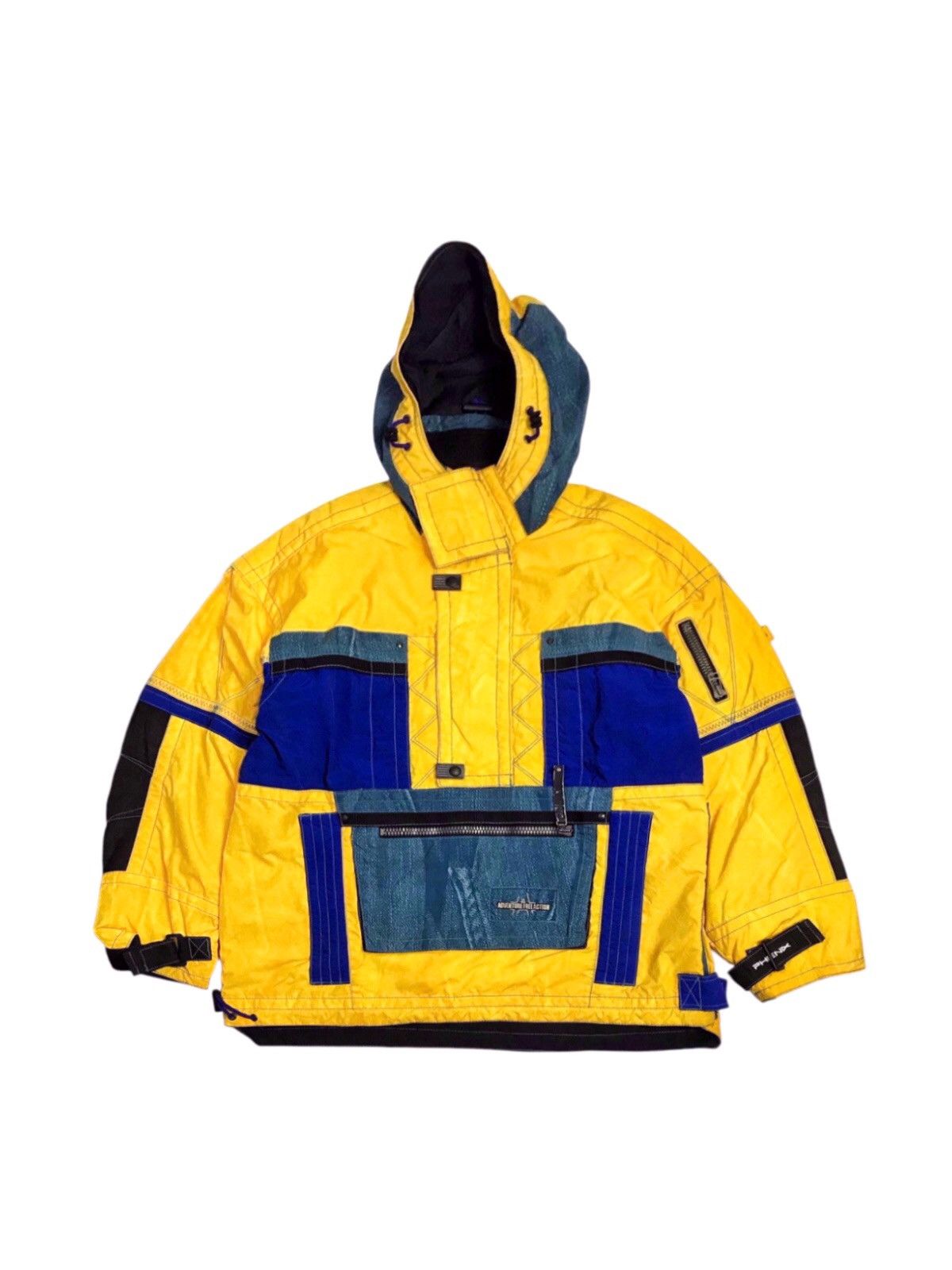 Japanese Brand × Phenix Phenix Half Zipper Vintage Ski Jacket Size US XL / EU 56 / 4 - 1 Thumbnail