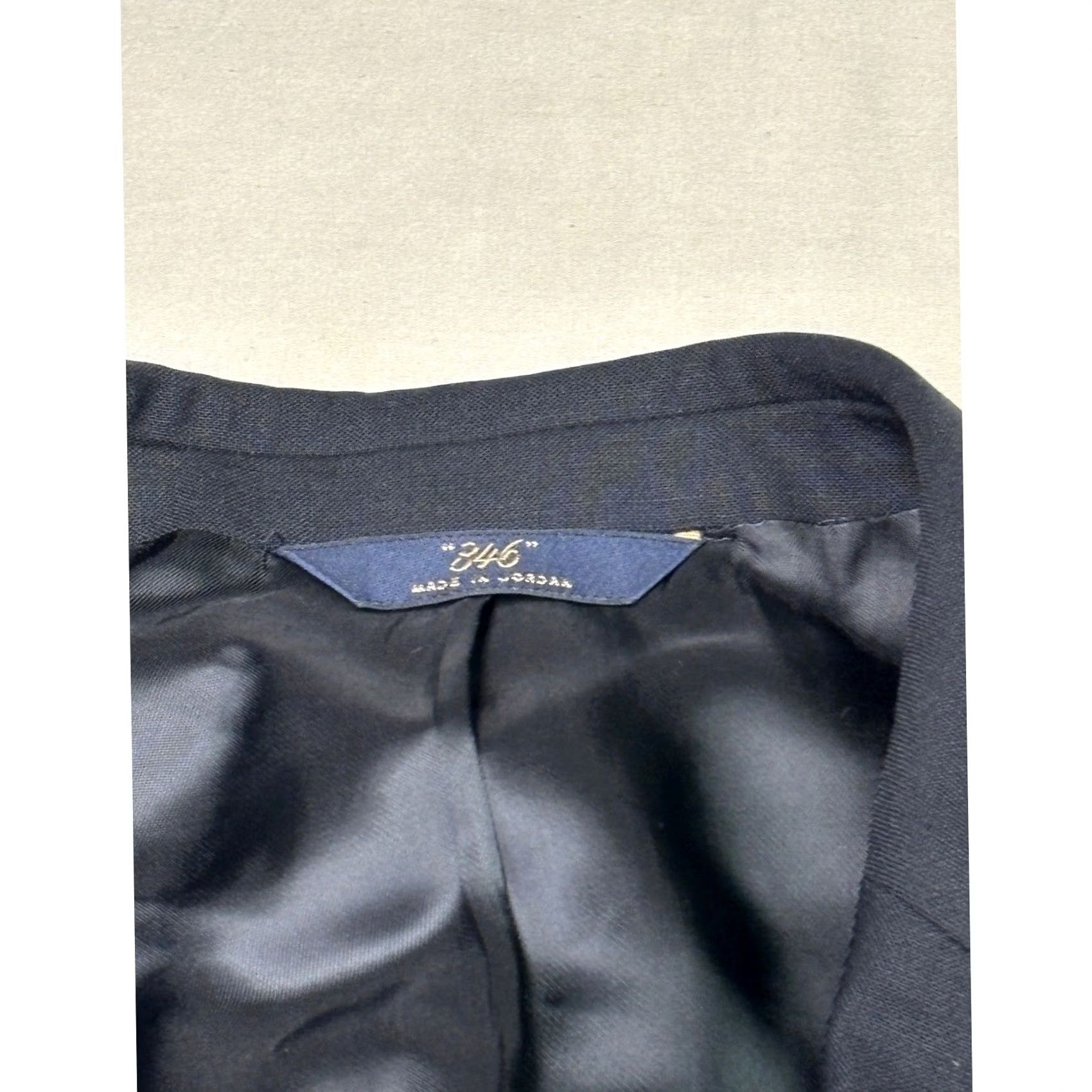 Brooks Brothers Brooks Brothers 346 2 Piece Suit Navy Wool Stretch Blazer Pants 44L W40 L30 Mens Regular Notch Lapelather? Size 44R - 5 Thumbnail