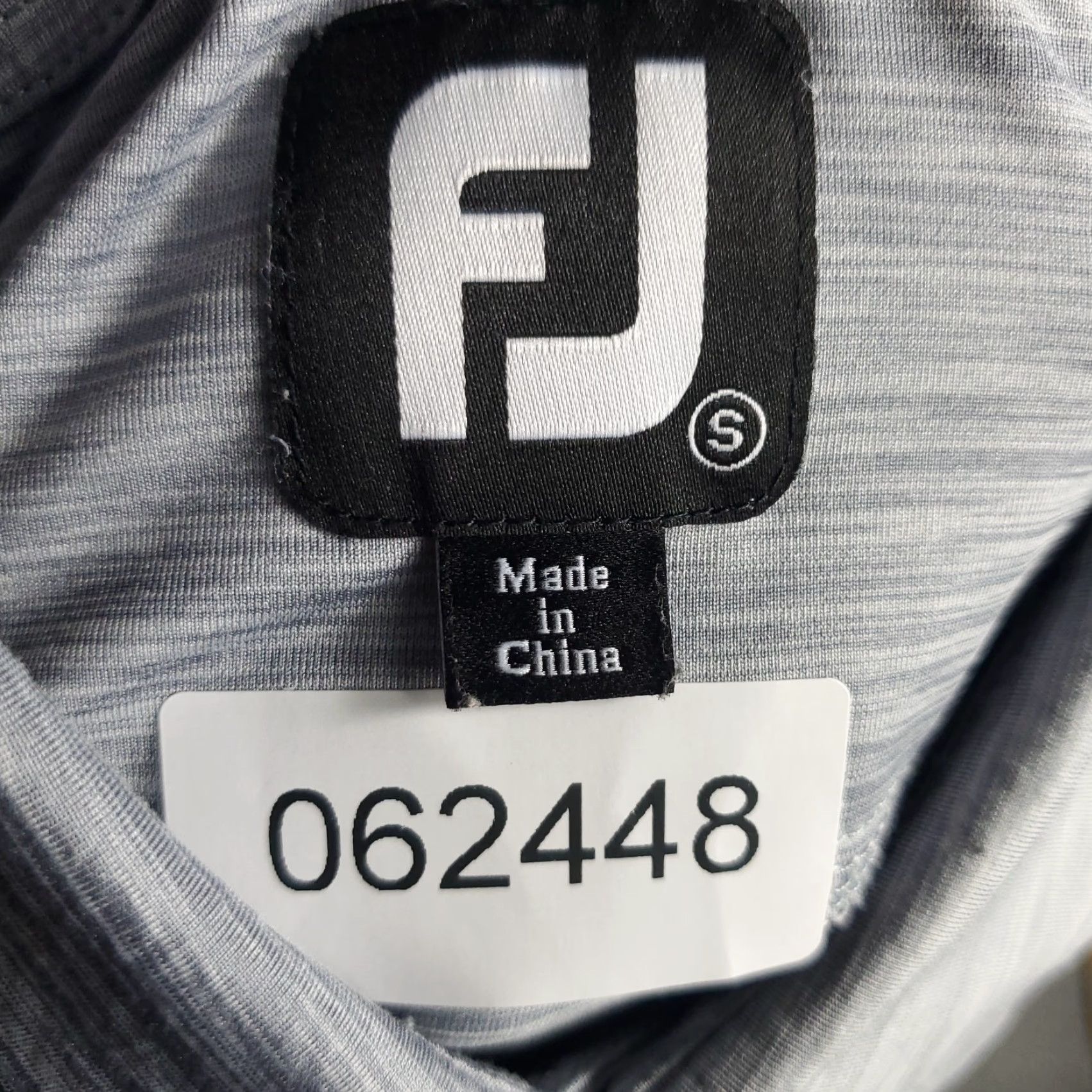 Footjoy FootJoy Polo Shirt Mens S Gray Fort Lauderdale Golf Casual Short Sleeve Shirt Size US S / EU 44-46 / 1 - 7 Thumbnail