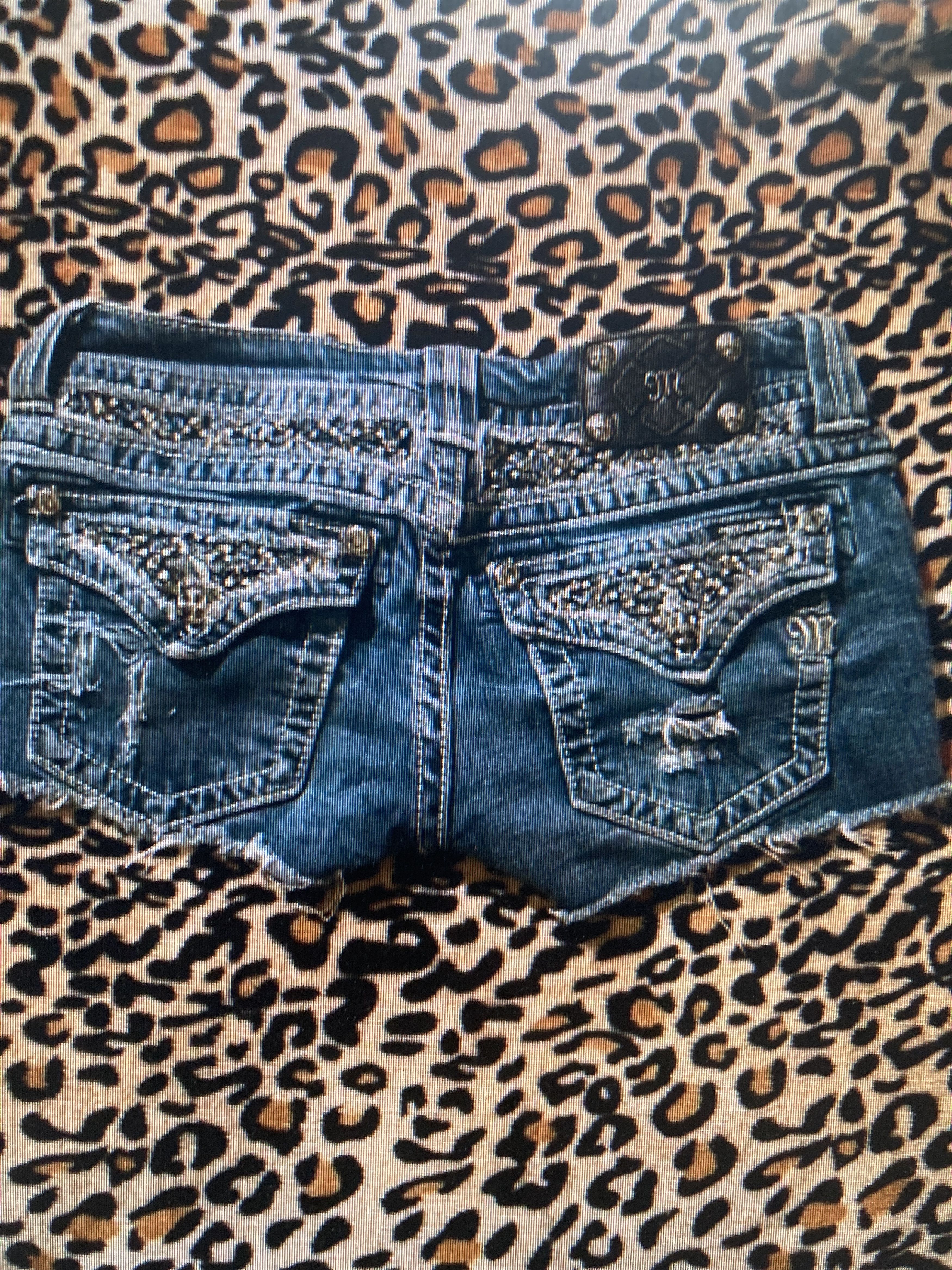 Other Jean booty shorts Size 25" / US 0 / IT 36 - 1 Preview