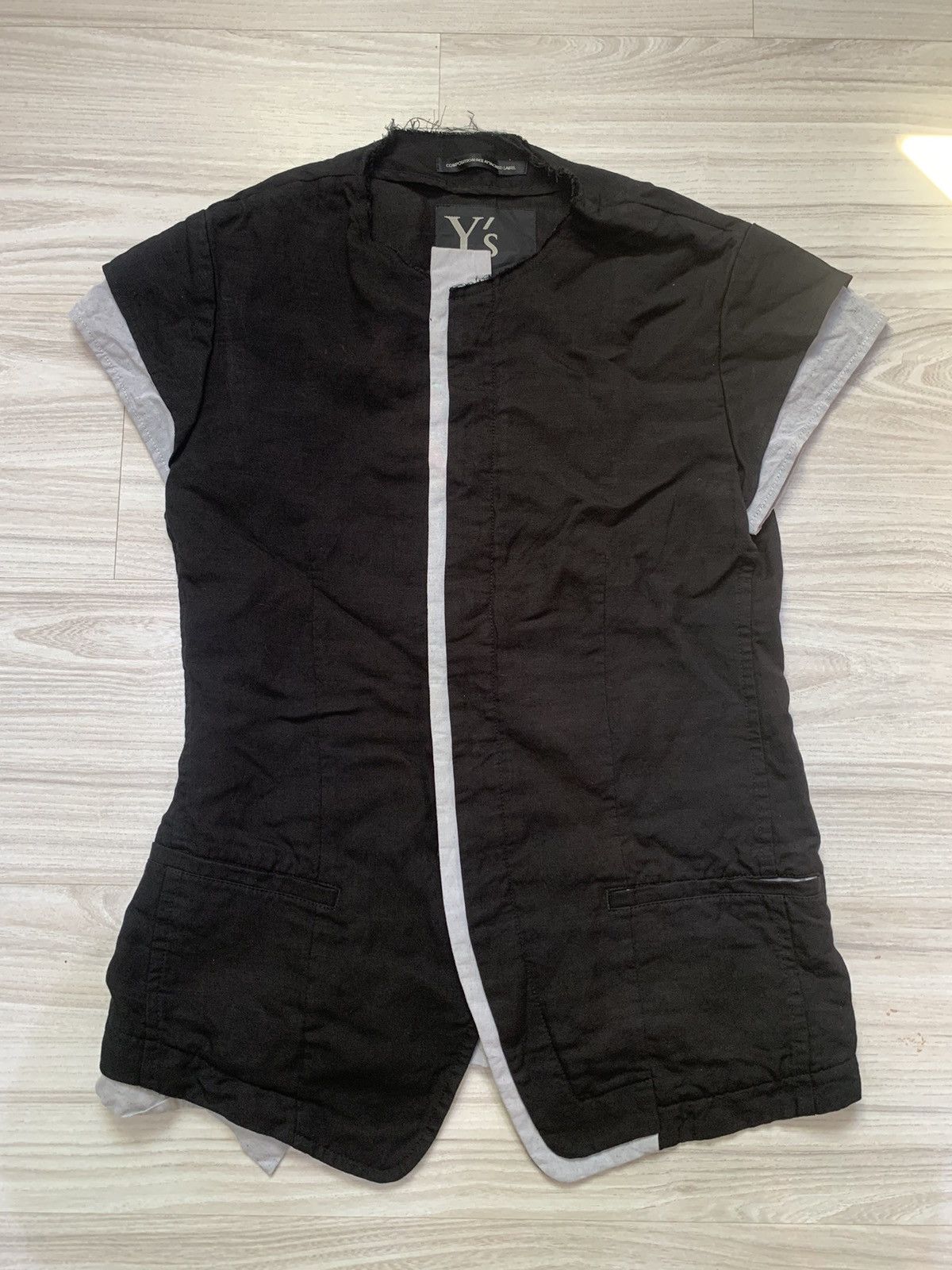 Y's × Yohji Yamamoto Y’s Womens Shirt Size S / US 4 / IT 40 - 1 Thumbnail